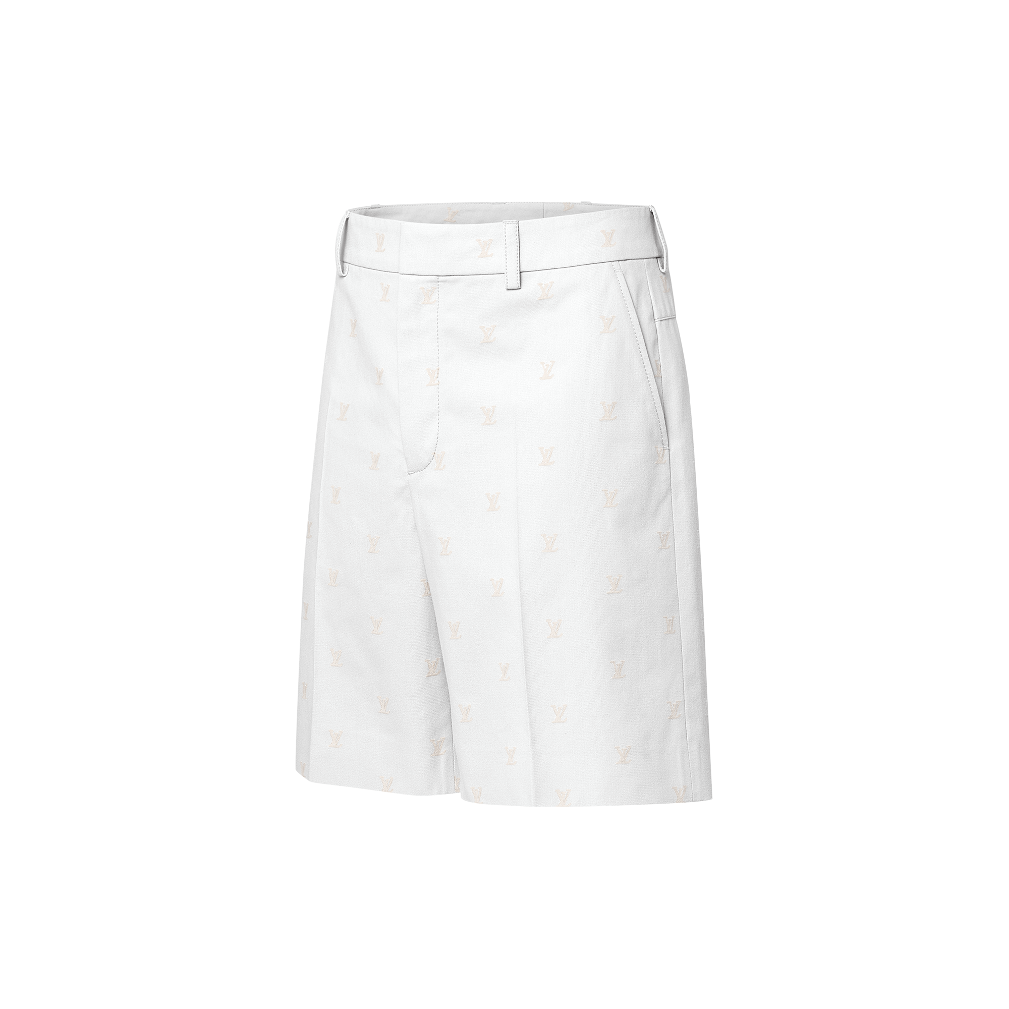 Shorts chino in cotone  Uomo Abbigliamento Pantaloni | LOUIS VUITTON (Zoom prodotto)