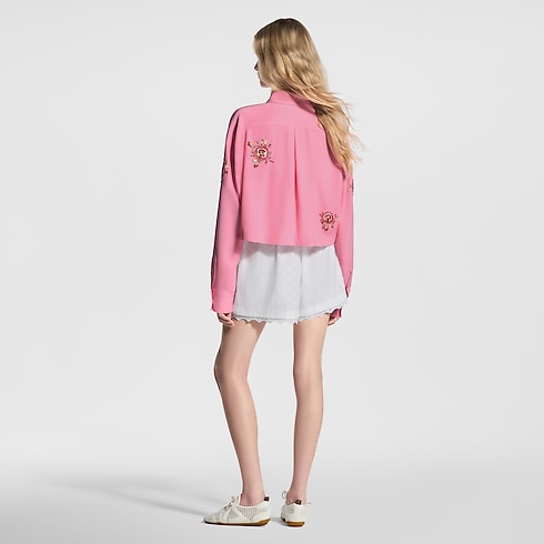 Shorts con finiture in sangallo Donna Abbigliamento Gonne e Shorts | LOUIS VUITTON (Zoom prodotto)