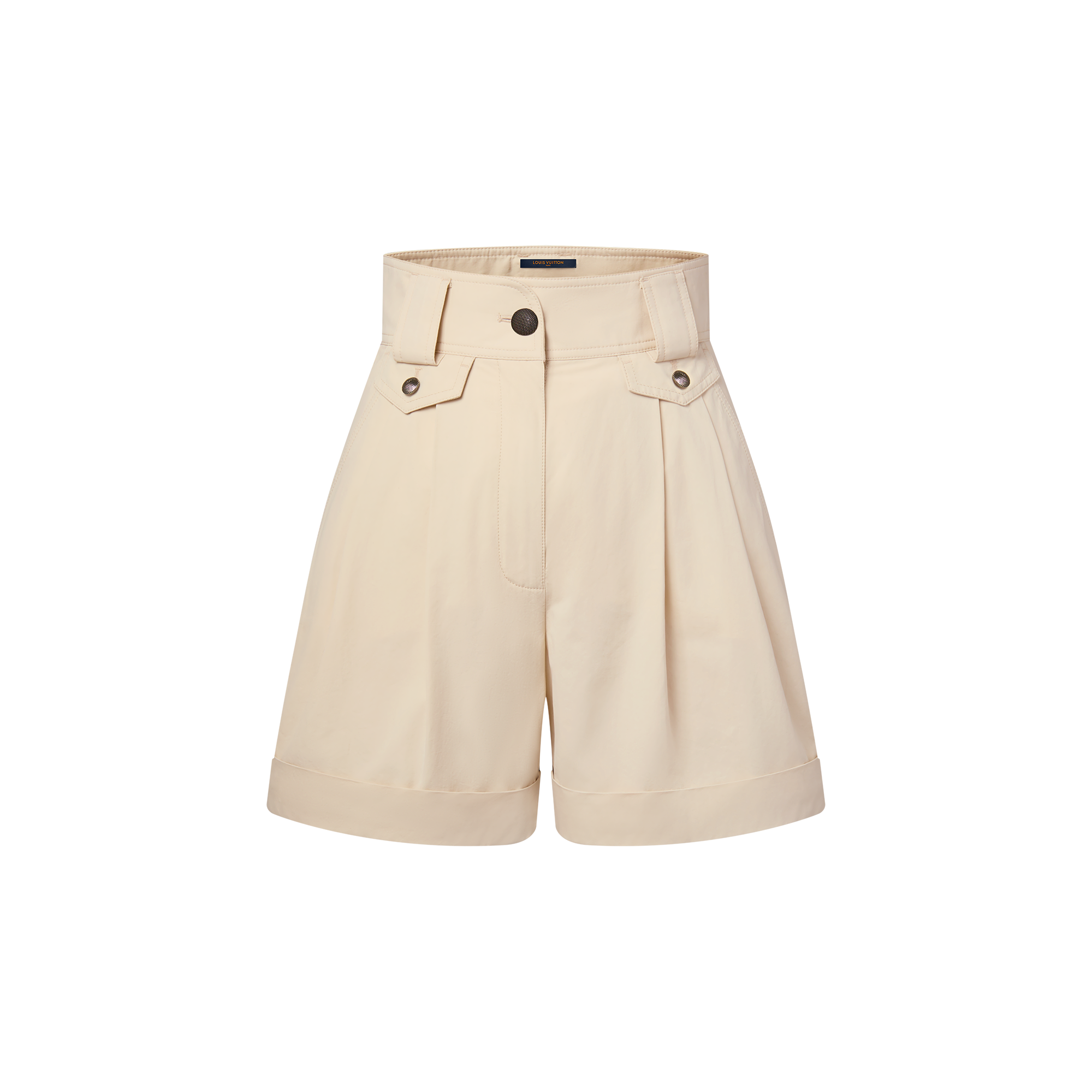 Shorts con gamba ampia e pince  Donna Abbigliamento Gonne e Shorts | LOUIS VUITTON (Zoom prodotto)