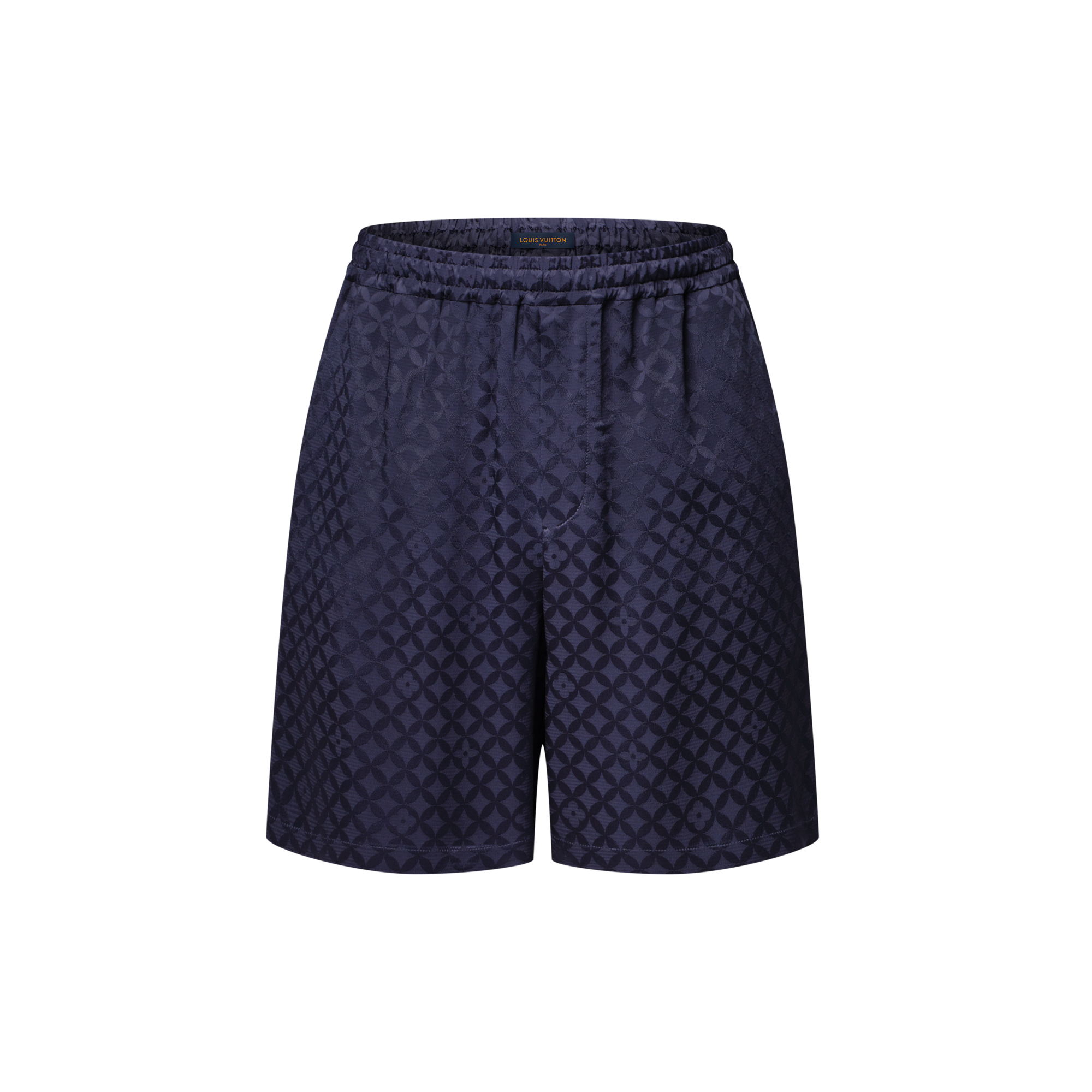 Shorts con motivo grafico in trama jacquard  Uomo Abbigliamento Pantaloni | LOUIS VUITTON (Zoom prodotto)