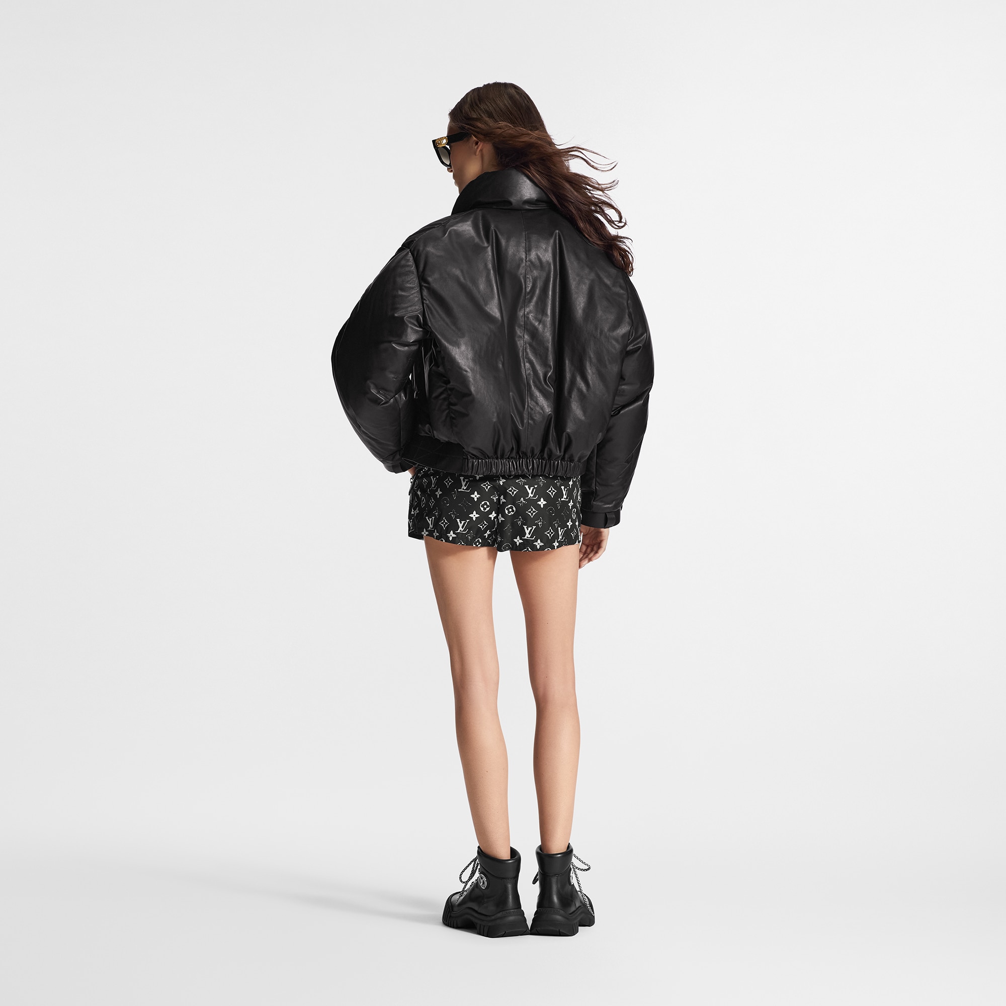 Shorts con motivo Monogram  Donna Abbigliamento Gonne e Shorts | LOUIS VUITTON (Zoom prodotto)
