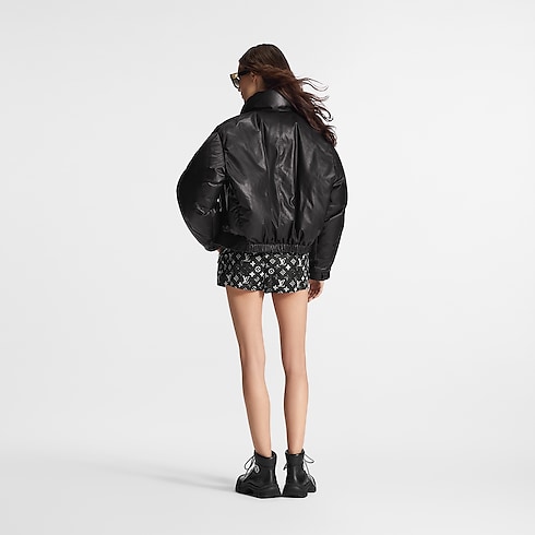 Shorts con motivo Monogram Donna Abbigliamento Gonne e Shorts | LOUIS VUITTON (Zoom prodotto)