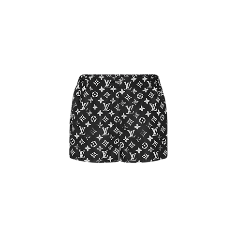 Shorts con motivo Monogram Donna Abbigliamento Gonne e Shorts | LOUIS VUITTON (Zoom prodotto)