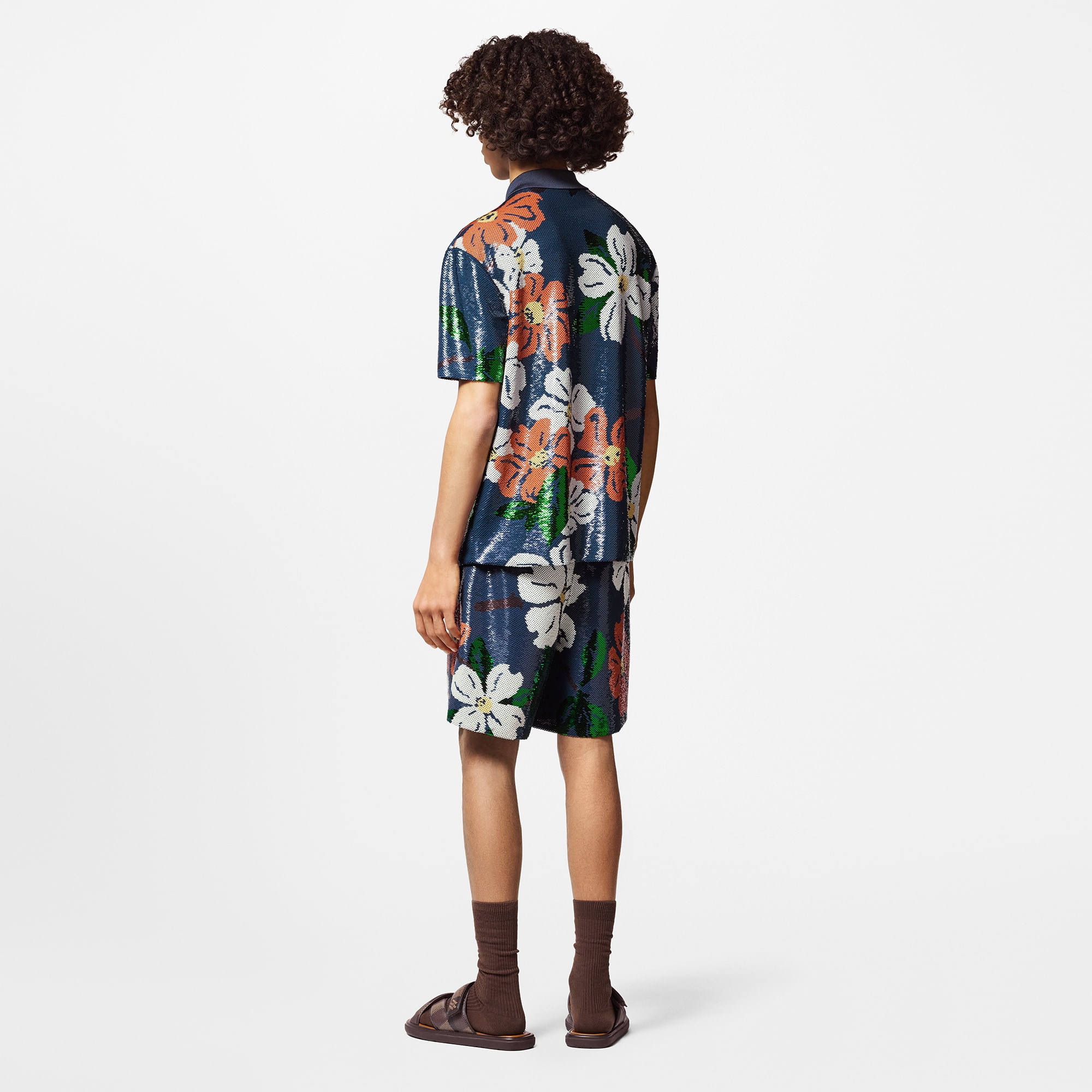 Shorts con paillettes ricamate  Uomo Abbigliamento Tutti i Capi di Abbigliamento | LOUIS VUITTON (Zoom prodotto)