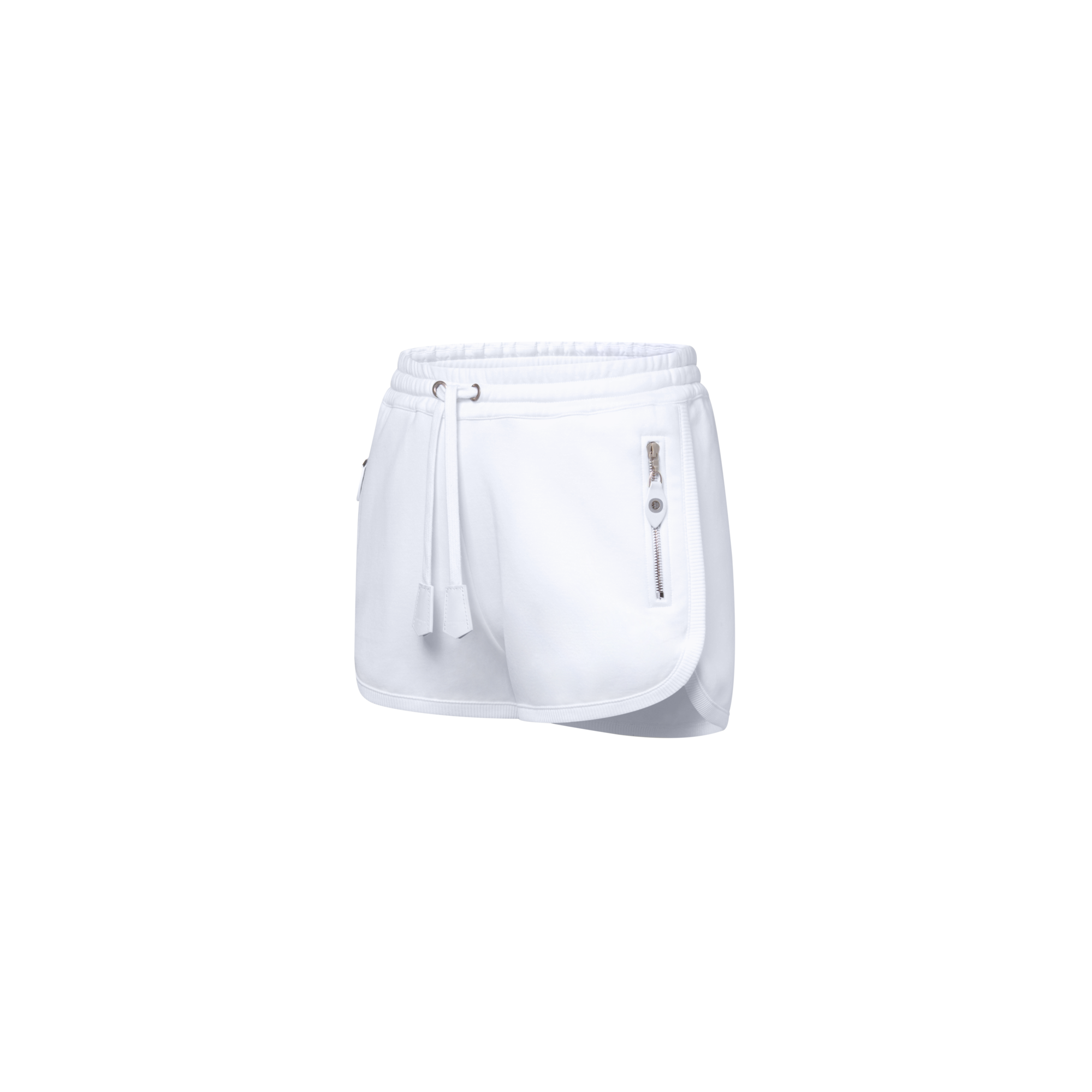 Shorts da jogging con dettagli in pelle  Donna Abbigliamento Gonne e Shorts | LOUIS VUITTON (Zoom prodotto)
