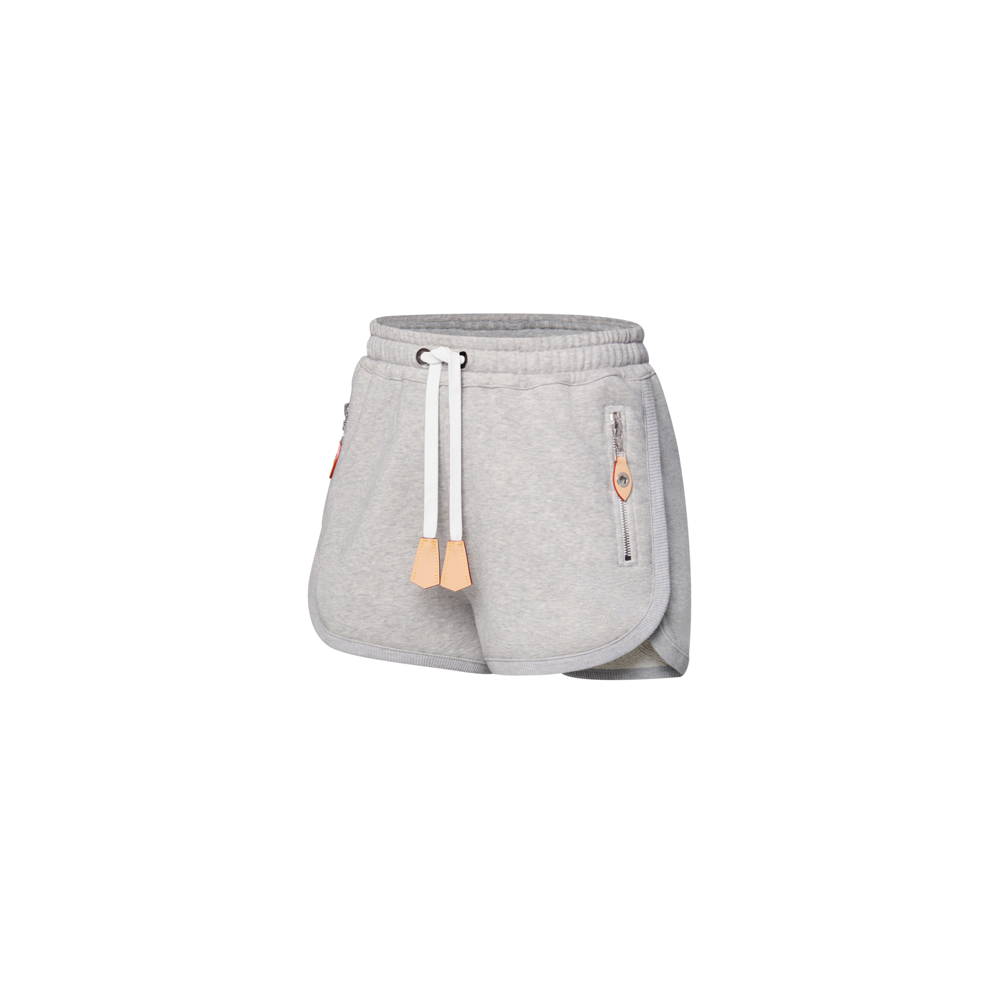 Shorts da jogging con dettagli in pelle  Donna Abbigliamento Gonne e Shorts | LOUIS VUITTON (Zoom prodotto)