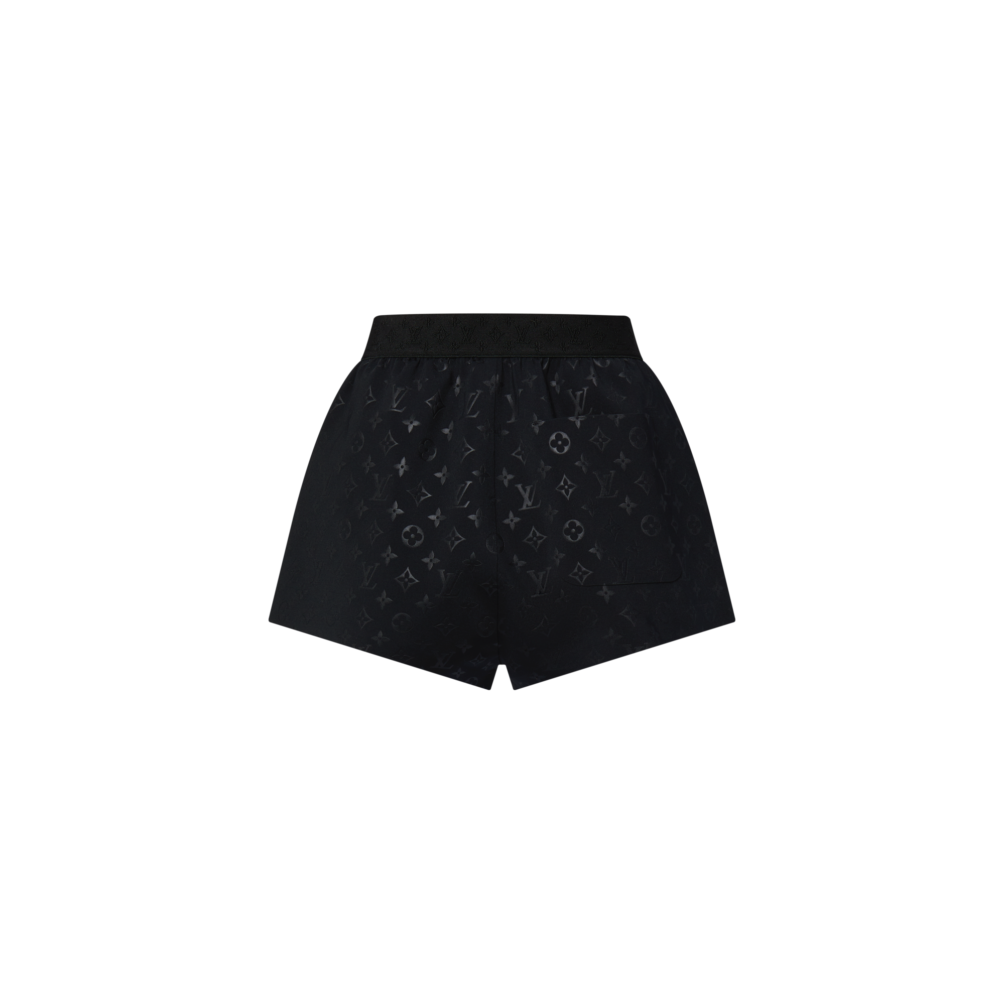 Shorts da jogging con motivo Monogram  Donna Abbigliamento Pantaloni | LOUIS VUITTON (Zoom prodotto)