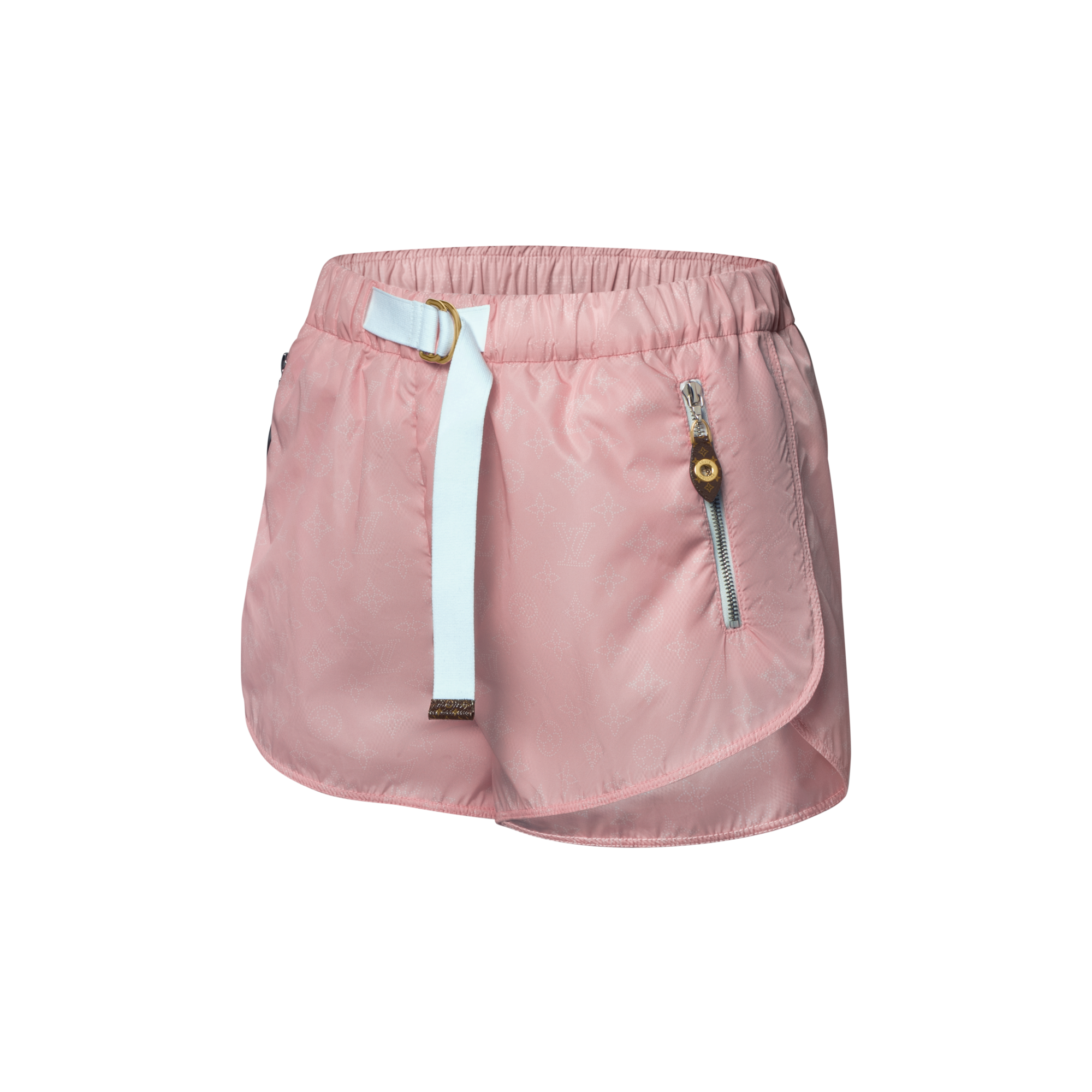 Shorts da jogging con motivo Monogram Mahina  Donna Abbigliamento Pantaloni | LOUIS VUITTON (Zoom prodotto)