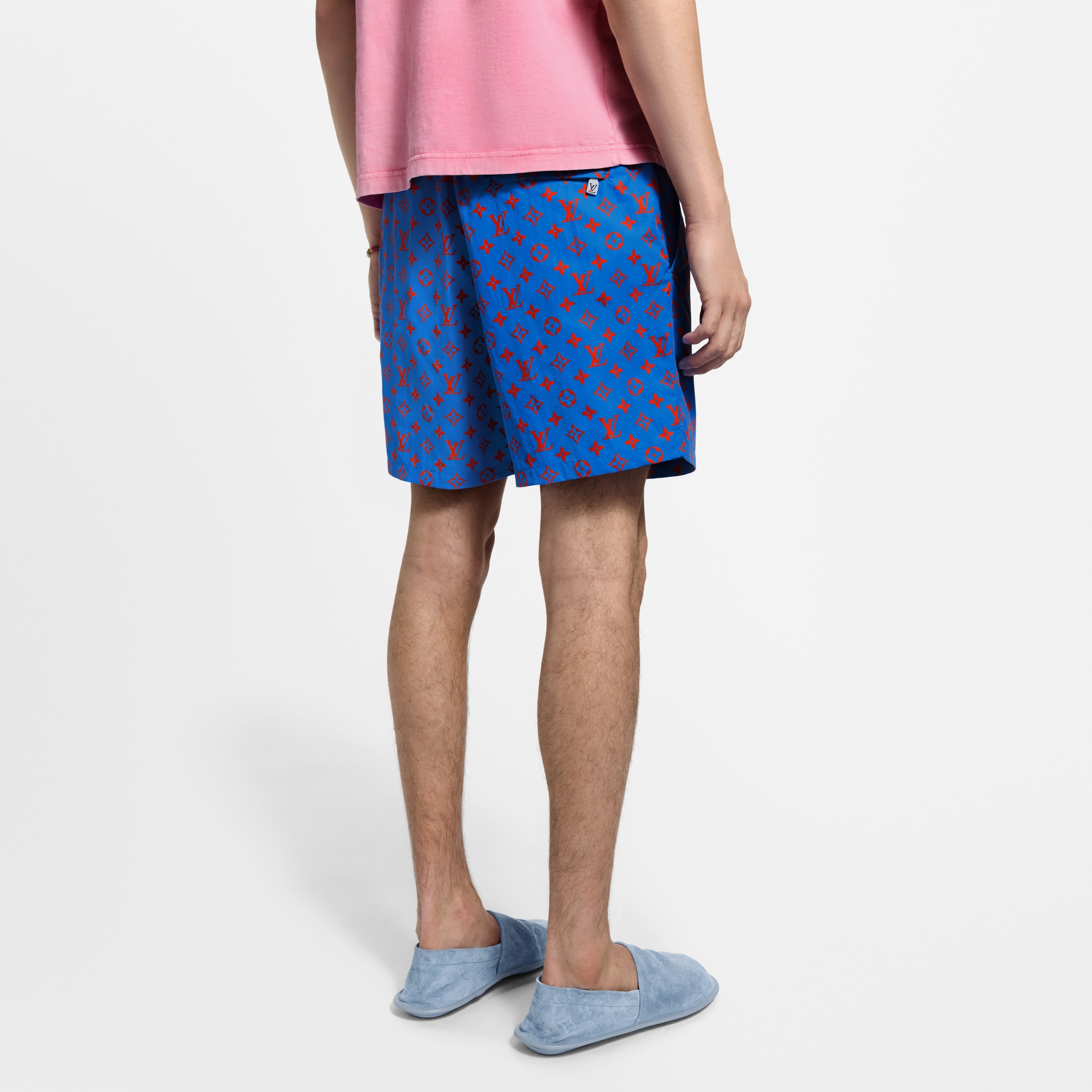 Shorts da mare con motivo Monogram  Uomo Abbigliamento Costumi | LOUIS VUITTON (Zoom prodotto)