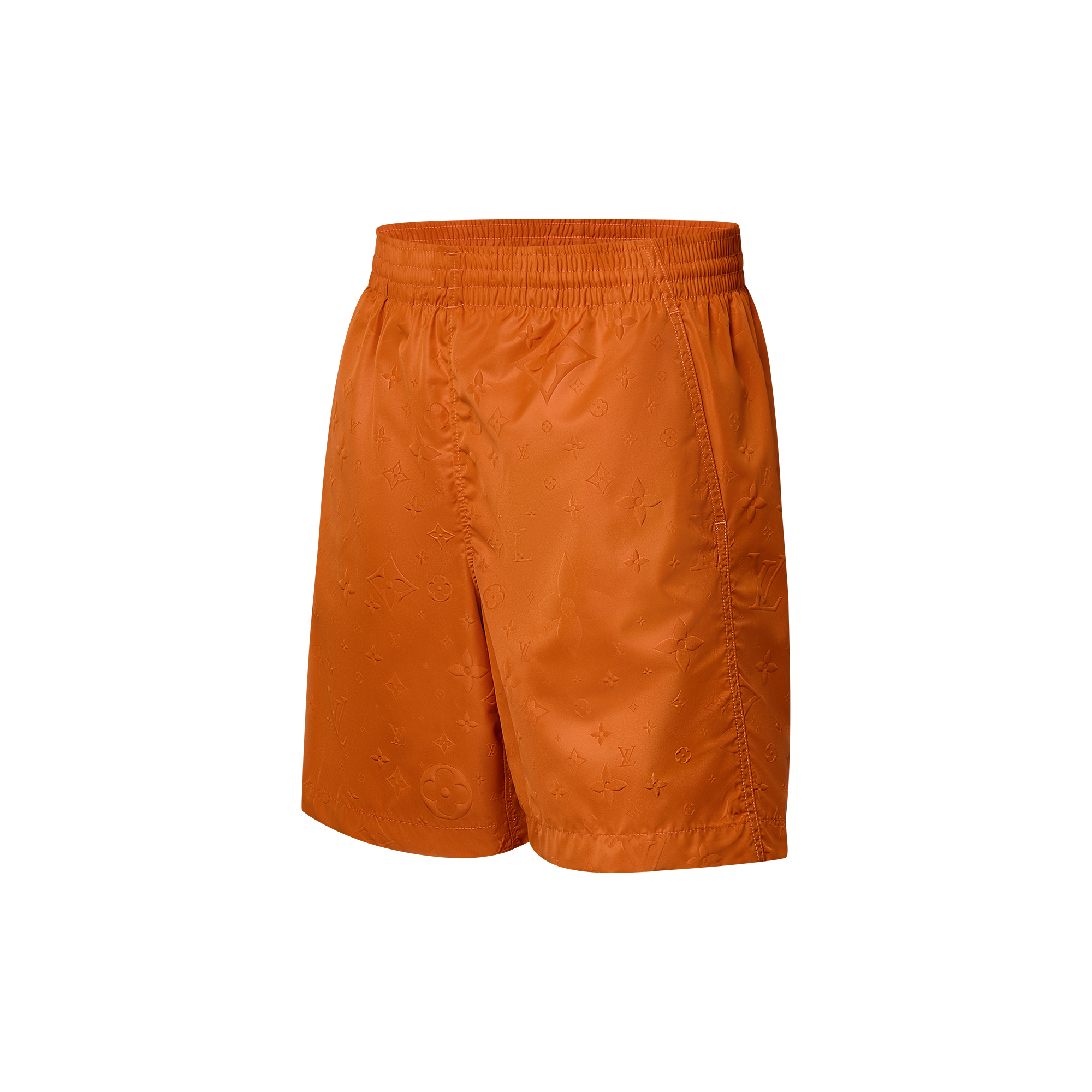 Shorts da surf in nylon con motivo Monogram  Uomo Abbigliamento Costumi | LOUIS VUITTON (Zoom prodotto)