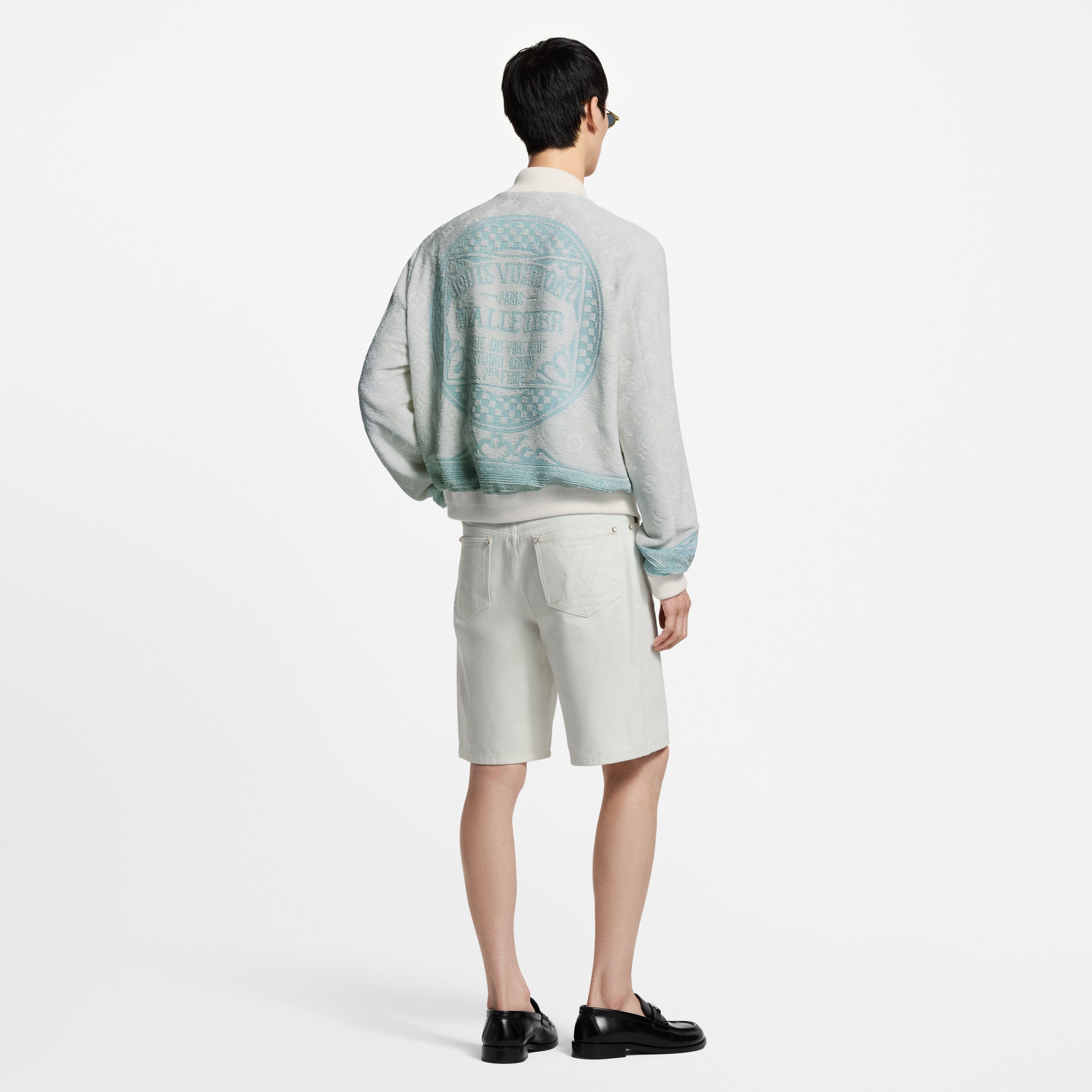 Shorts in denim  Uomo Abbigliamento Collezione Denim | LOUIS VUITTON (Zoom prodotto)
