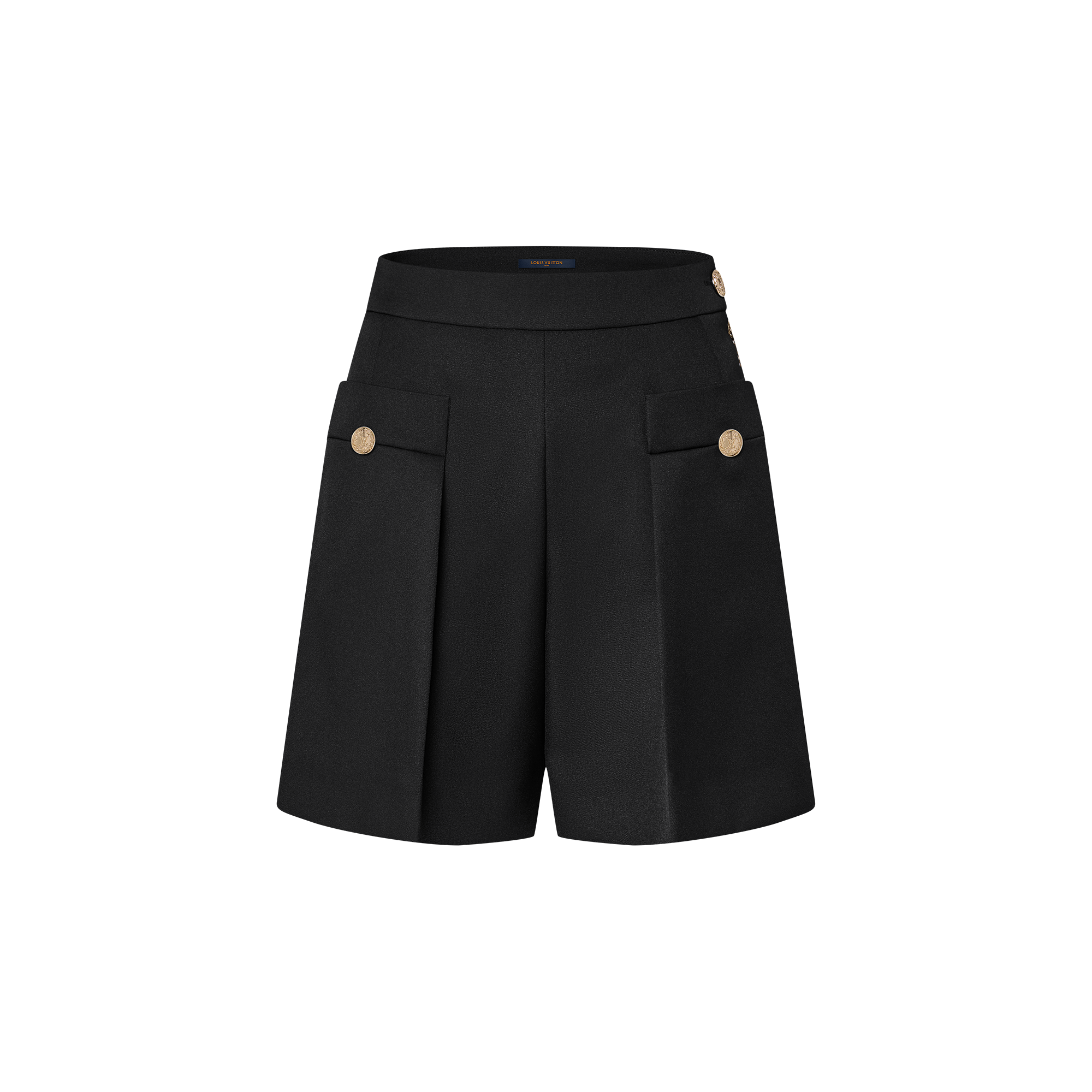 Shorts in gabardine con tasche  Donna Abbigliamento Gonne e Shorts | LOUIS VUITTON (Zoom prodotto)