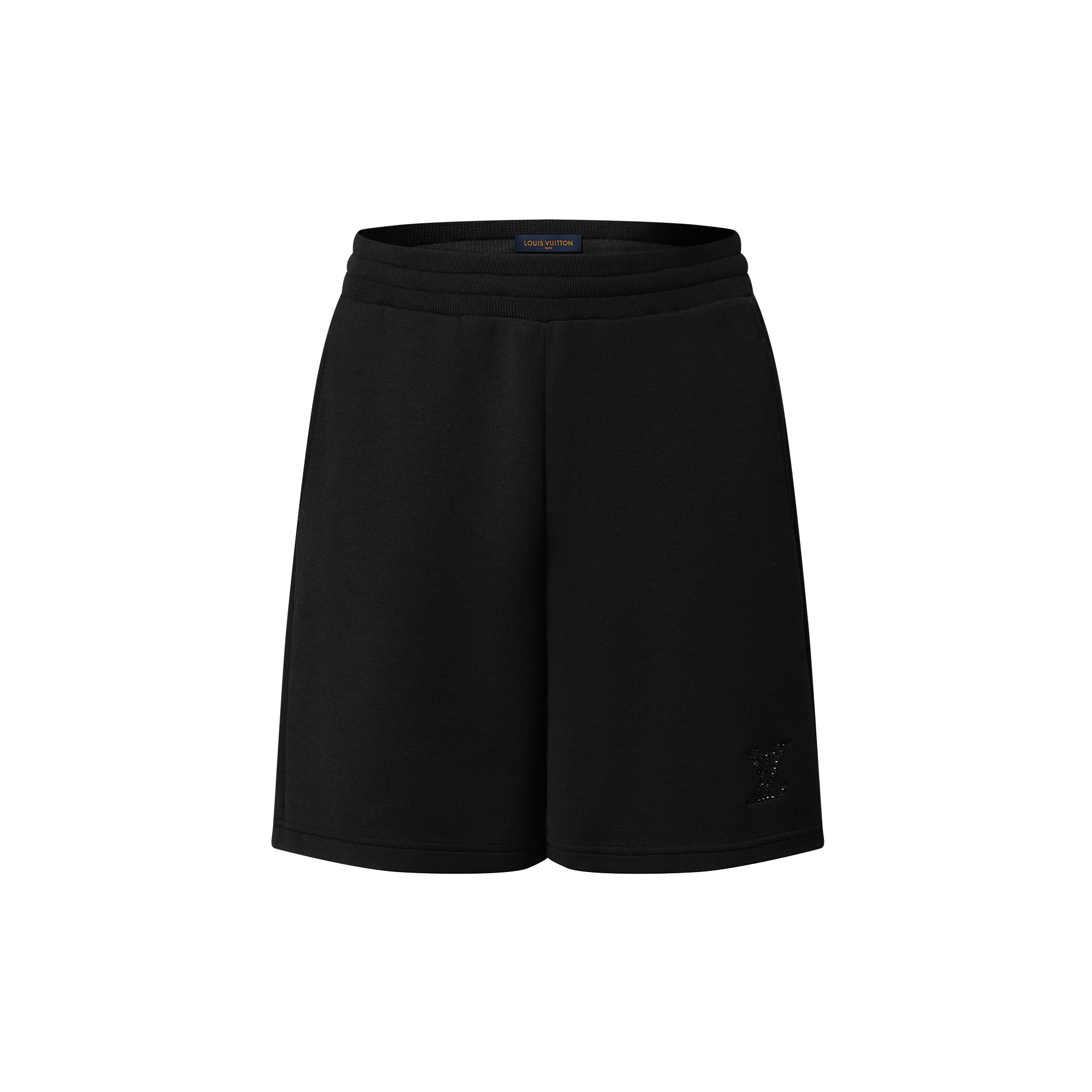 Shorts in jersey con iniziali LV  Uomo Abbigliamento Tutti i Capi di Abbigliamento | LOUIS VUITTON (Zoom prodotto)