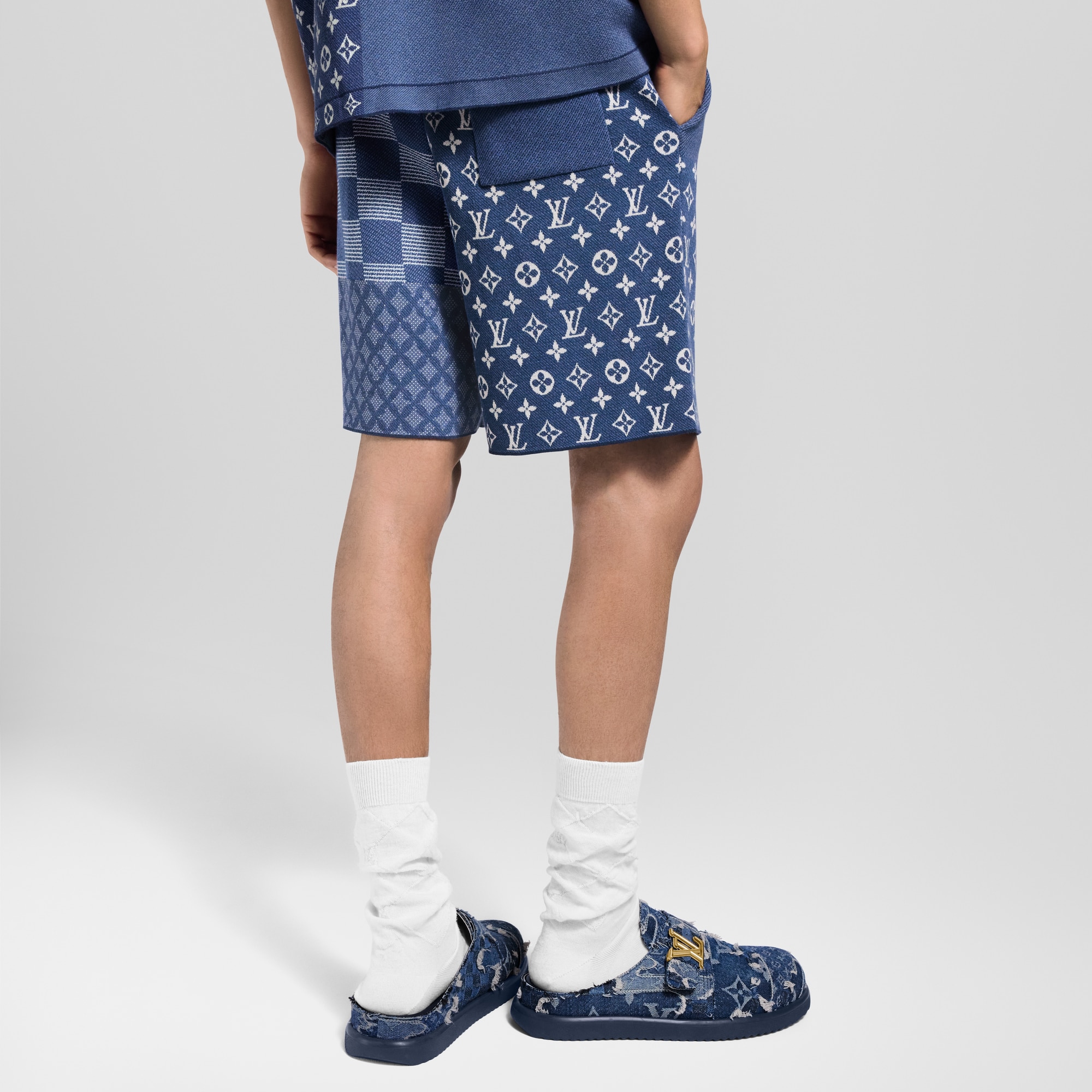 Shorts in maglia  Uomo Abbigliamento Tutti i Capi di Abbigliamento | LOUIS VUITTON (Zoom prodotto)