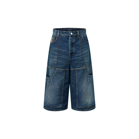 Giubbotto in stile workwear con paillettes Uomo Abbigliamento Capispalla e Cappotti | LOUIS VUITTON