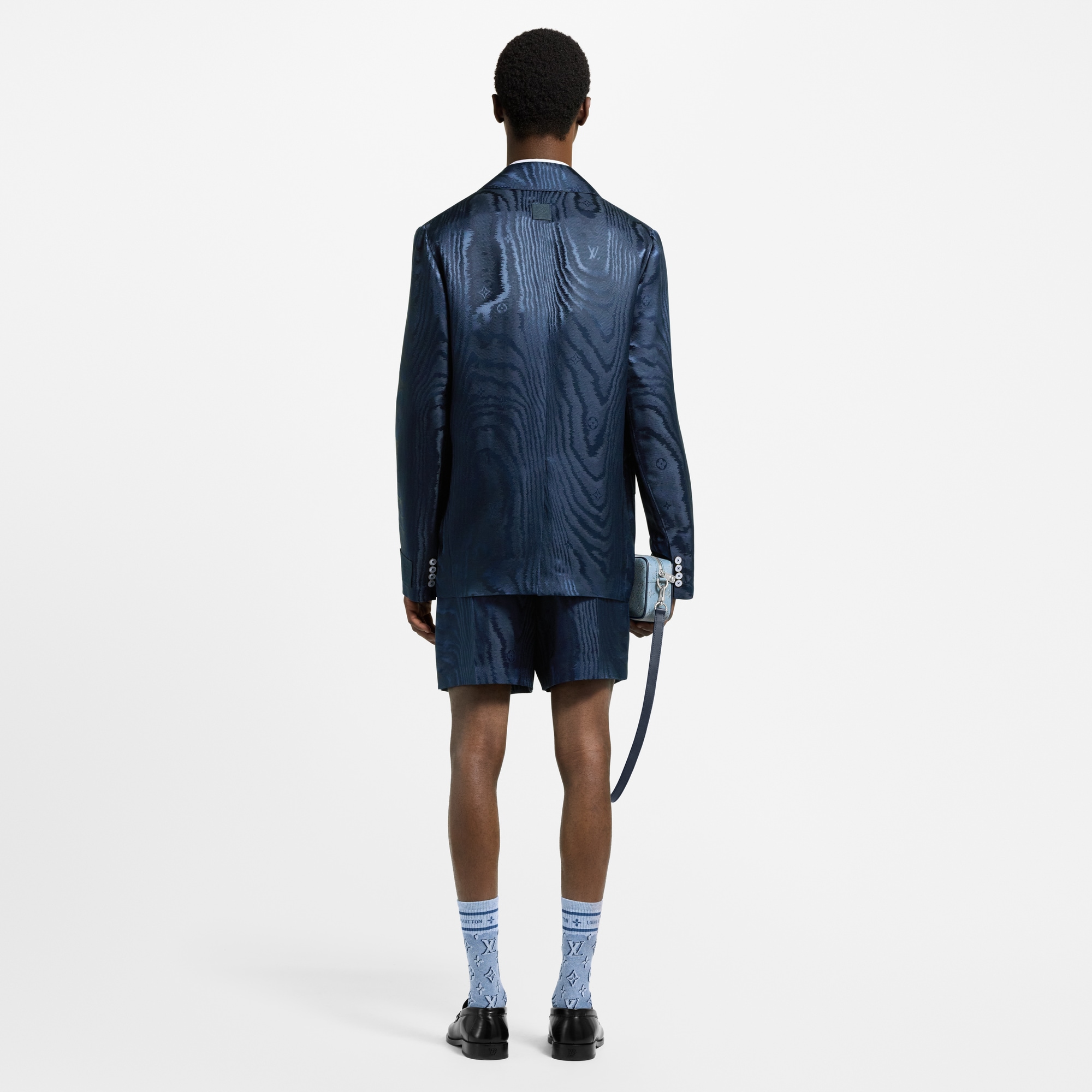 Shorts sartoriali fluenti  Uomo Abbigliamento Pantaloni | LOUIS VUITTON (Zoom prodotto)