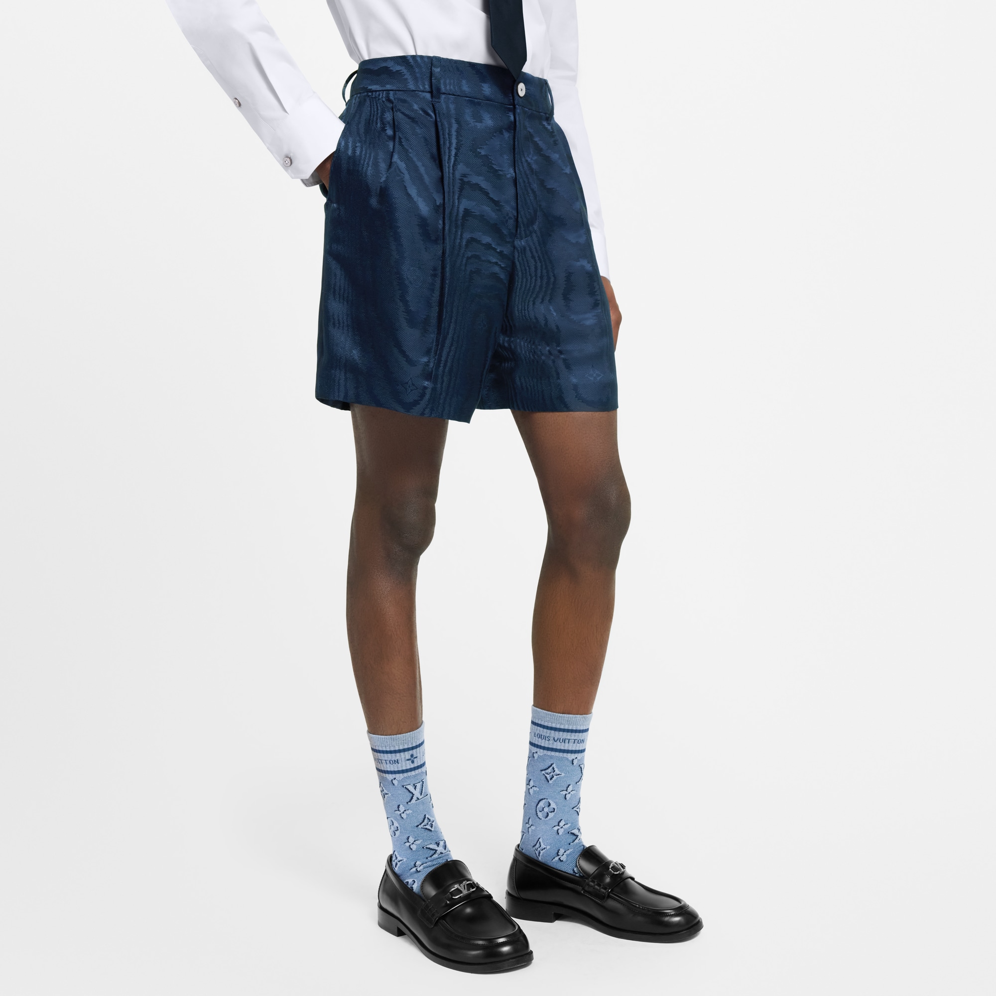 Shorts sartoriali fluenti  Uomo Abbigliamento Pantaloni | LOUIS VUITTON (Zoom prodotto)