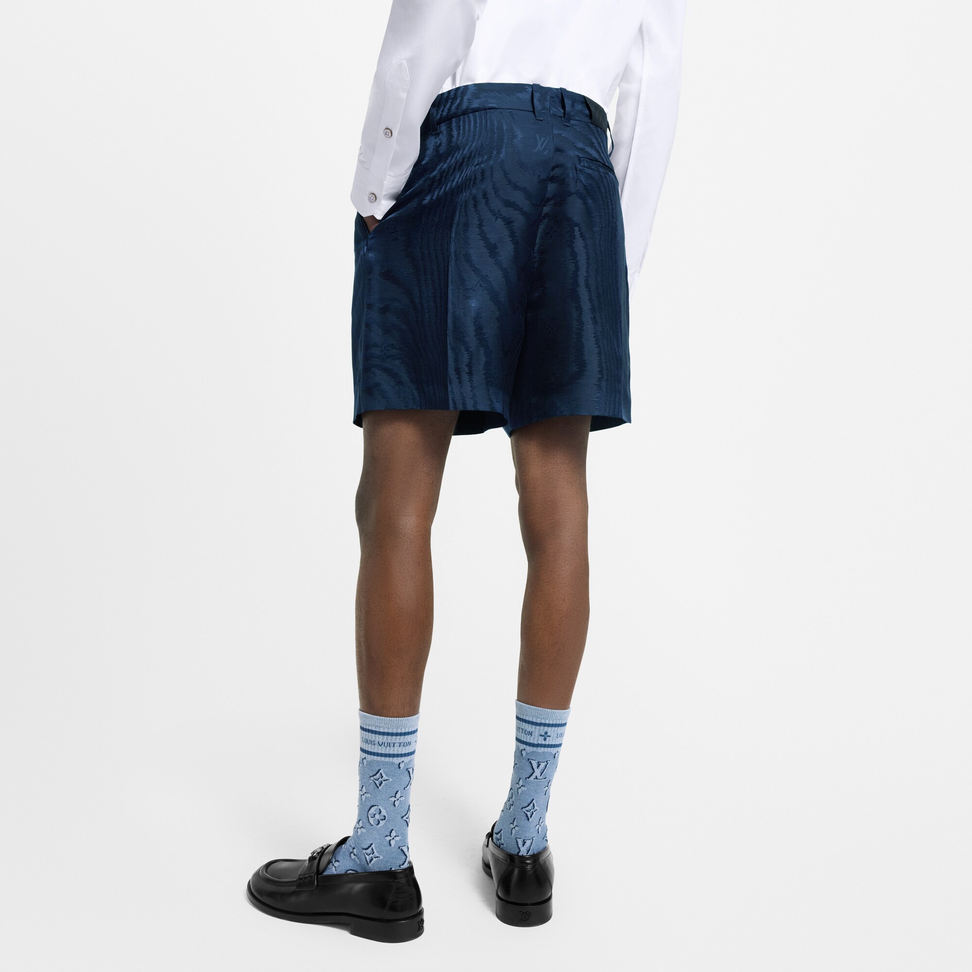 Shorts sartoriali fluenti  Uomo Abbigliamento Pantaloni | LOUIS VUITTON (Zoom prodotto)