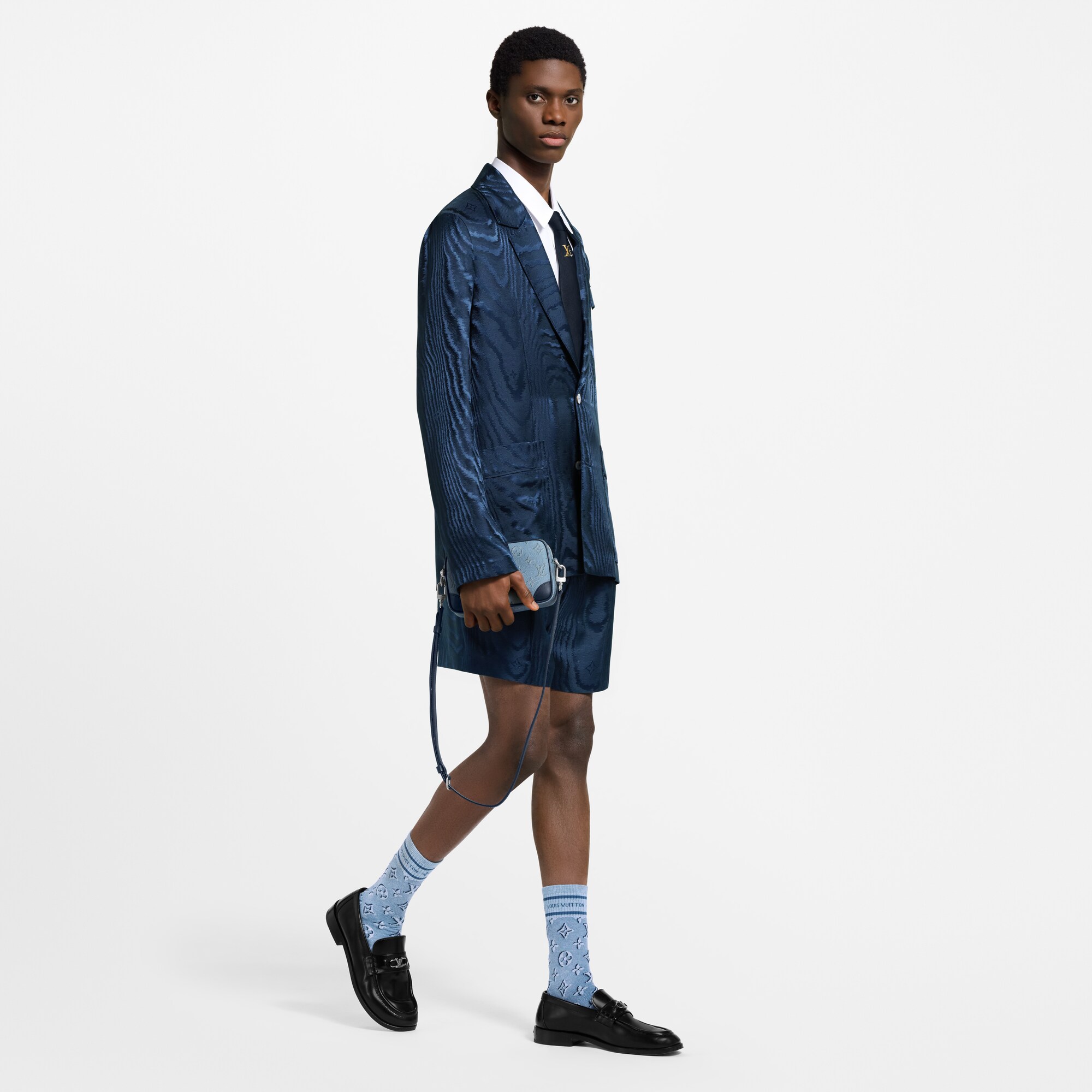 Shorts sartoriali fluenti  Uomo Abbigliamento Pantaloni | LOUIS VUITTON (Zoom prodotto)