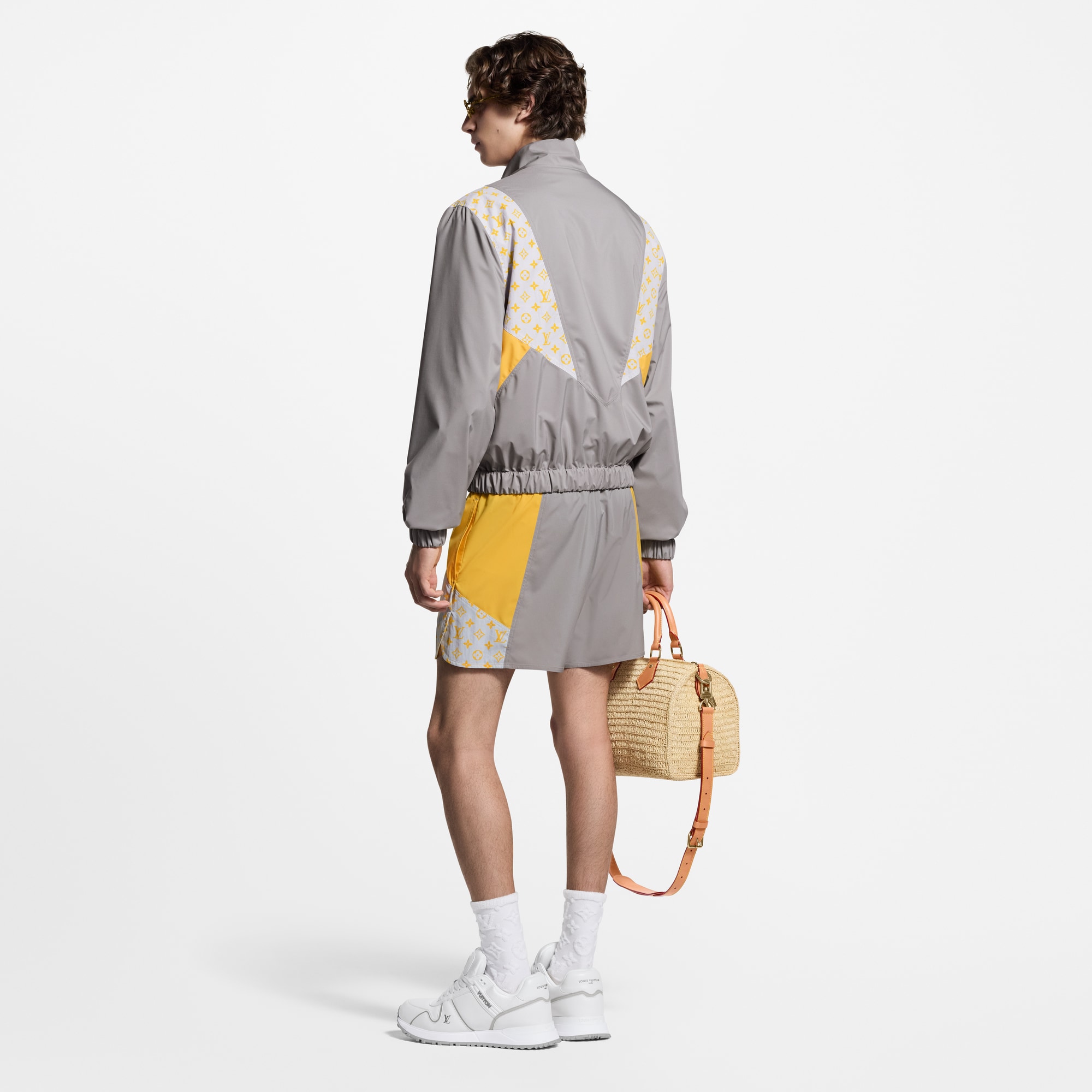 Shorts sportivi con motivo Monogram  Uomo Abbigliamento Pantaloni | LOUIS VUITTON (Zoom prodotto)