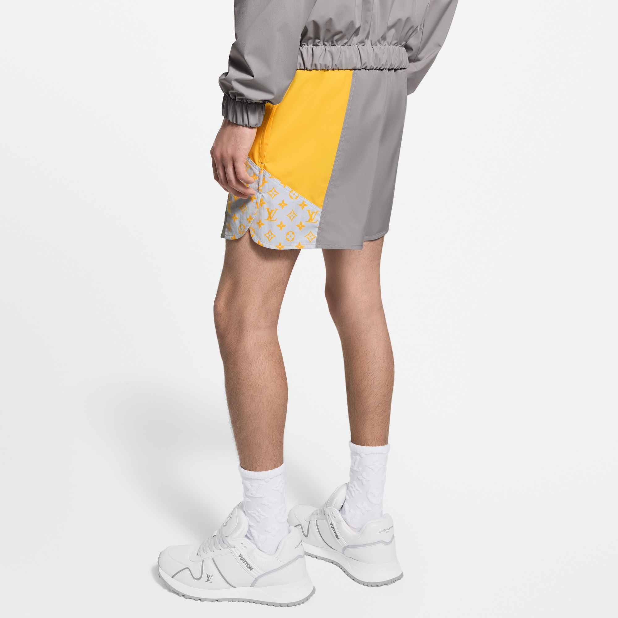 Shorts sportivi con motivo Monogram  Uomo Abbigliamento Pantaloni | LOUIS VUITTON (Zoom prodotto)