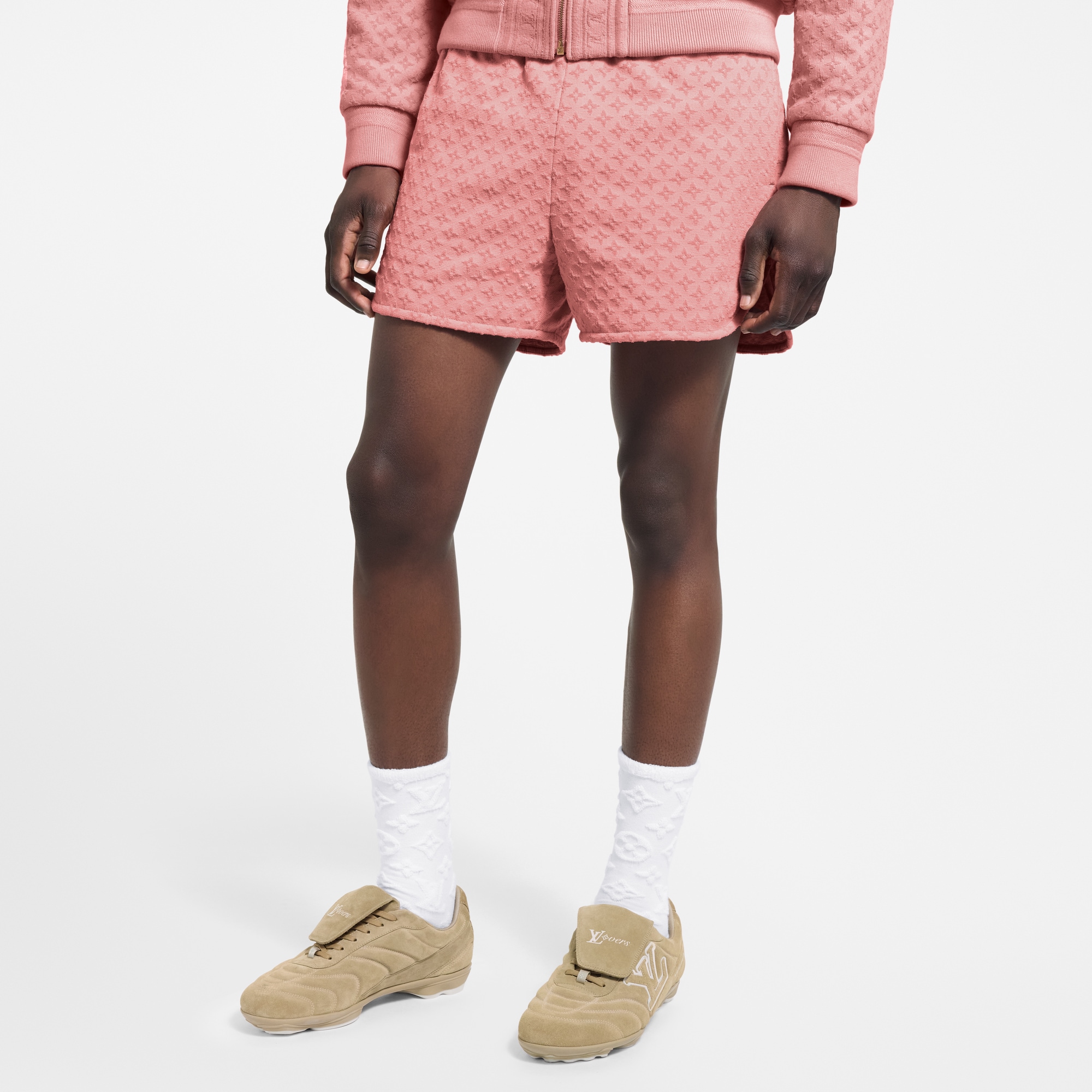 Shorts sportivi in spugna  Uomo Abbigliamento Pantaloni | LOUIS VUITTON (Zoom prodotto)