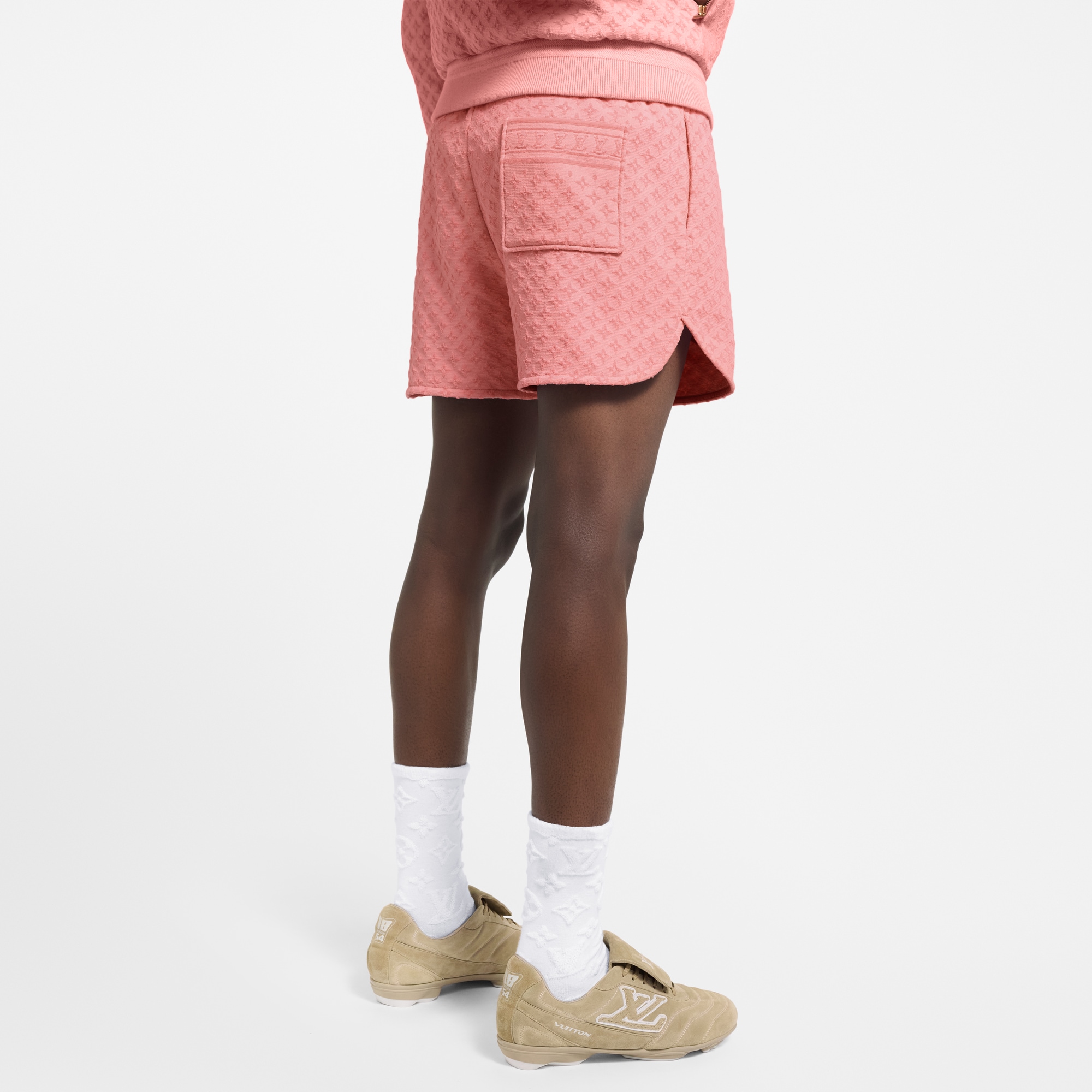Shorts sportivi in spugna  Uomo Abbigliamento Pantaloni | LOUIS VUITTON (Zoom prodotto)