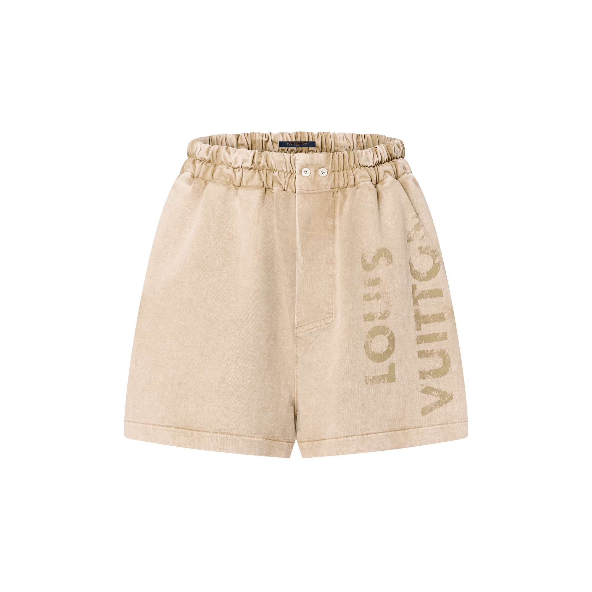 Shorts stile boxer effetto vintage  Donna Abbigliamento Gonne e Shorts | LOUIS VUITTON (Zoom prodotto)