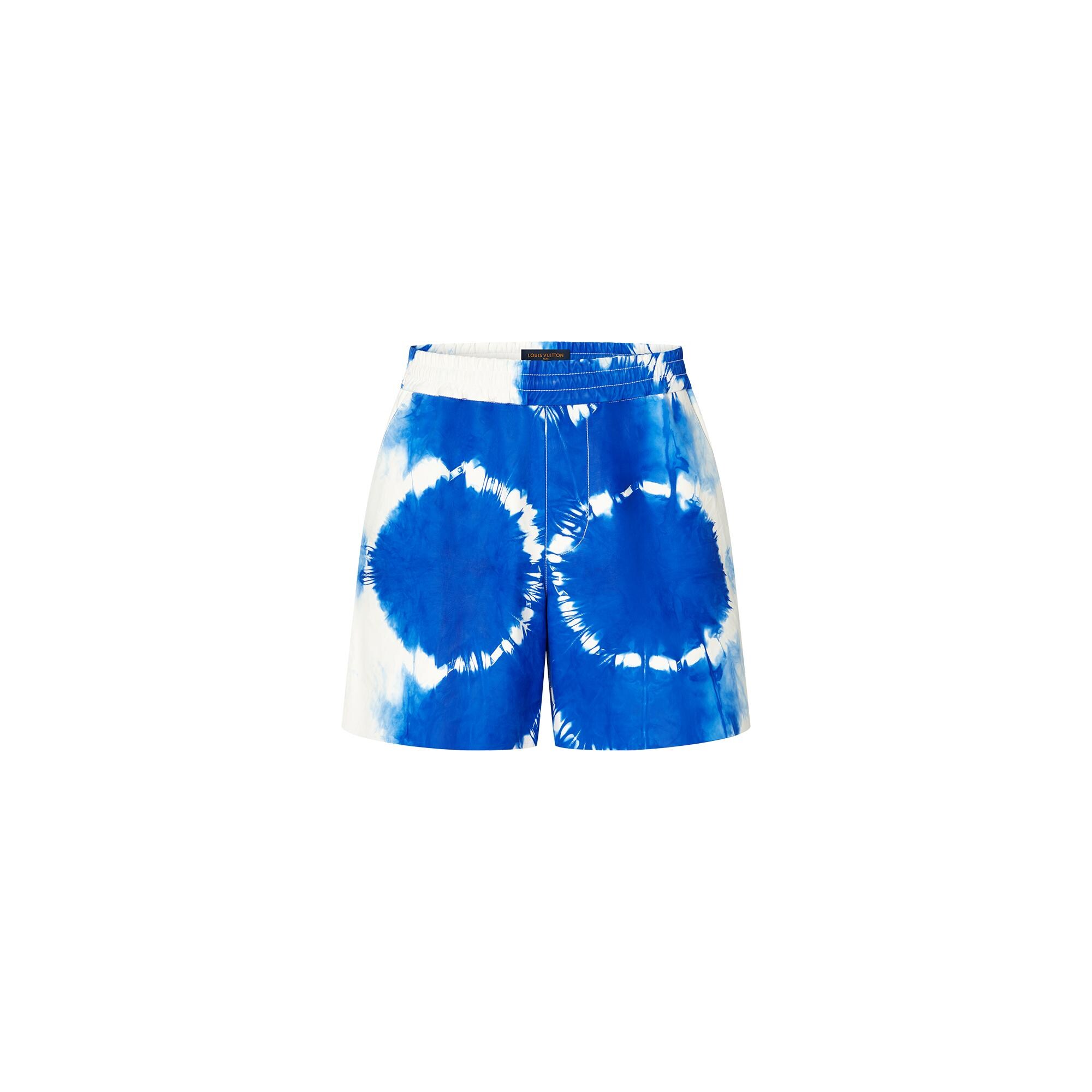 Shorts Tie \u0026 Dye - Abbigliamento | LOUIS VUITTON