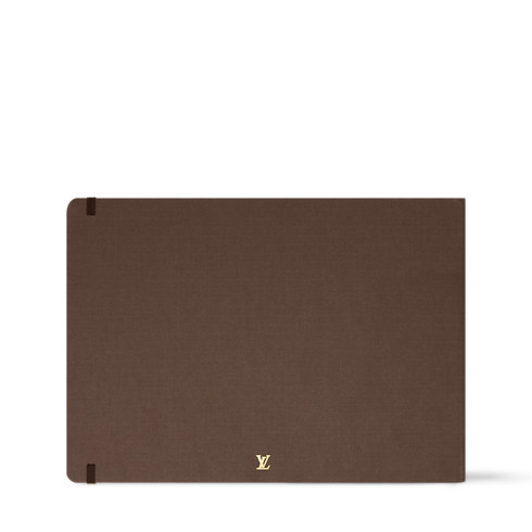 Sketchbook Carnets de Palace S00 Bauli, Viaggio e Casa Libri e cancelleria Articoli di cancelleria | LOUIS VUITTON (Zoom prodotto)