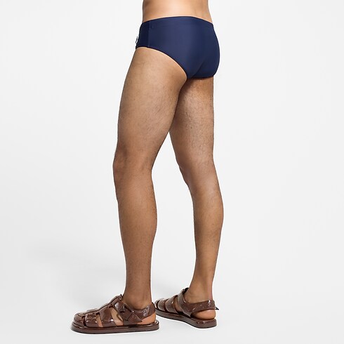 Slip da mare con motivo iconico Uomo Abbigliamento Costumi | LOUIS VUITTON (Zoom prodotto)