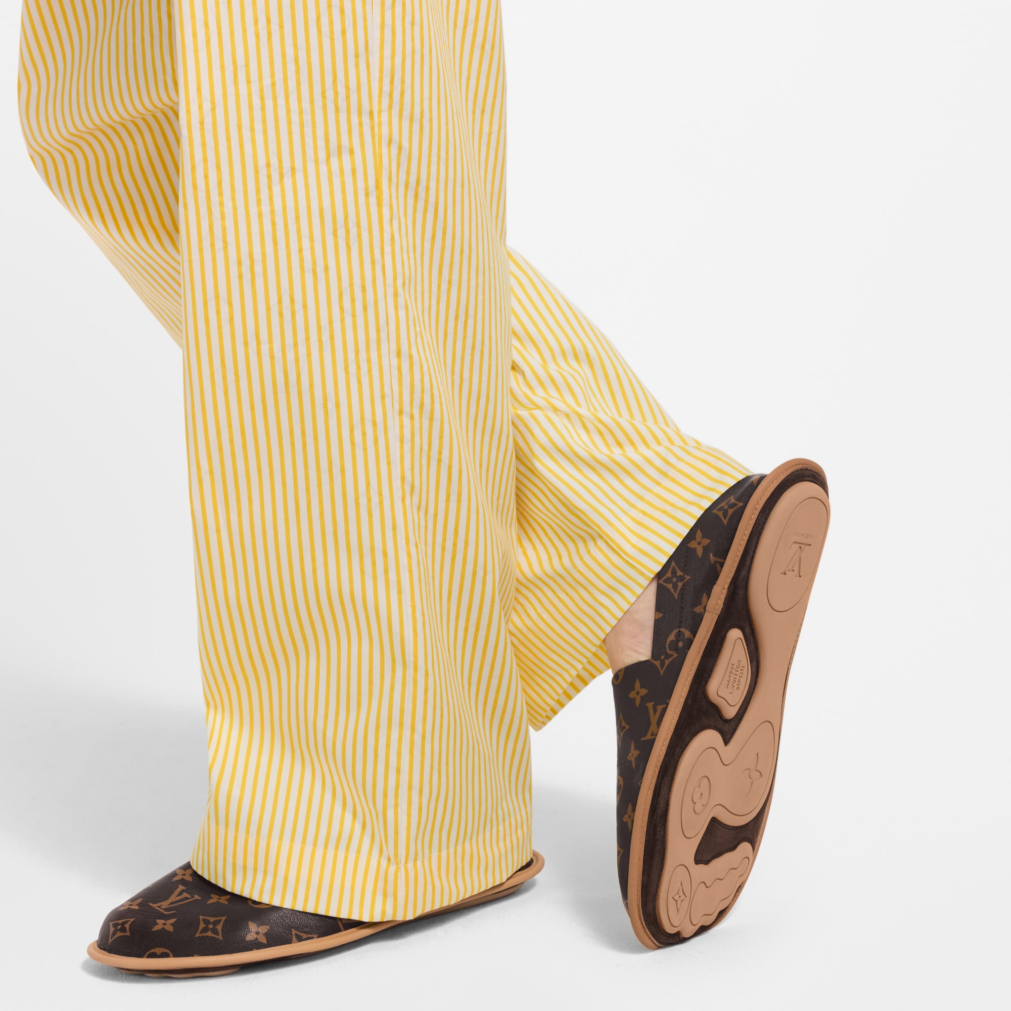 Slipper LV Traveller  Uomo Calzature Mocassini | LOUIS VUITTON (Zoom prodotto)