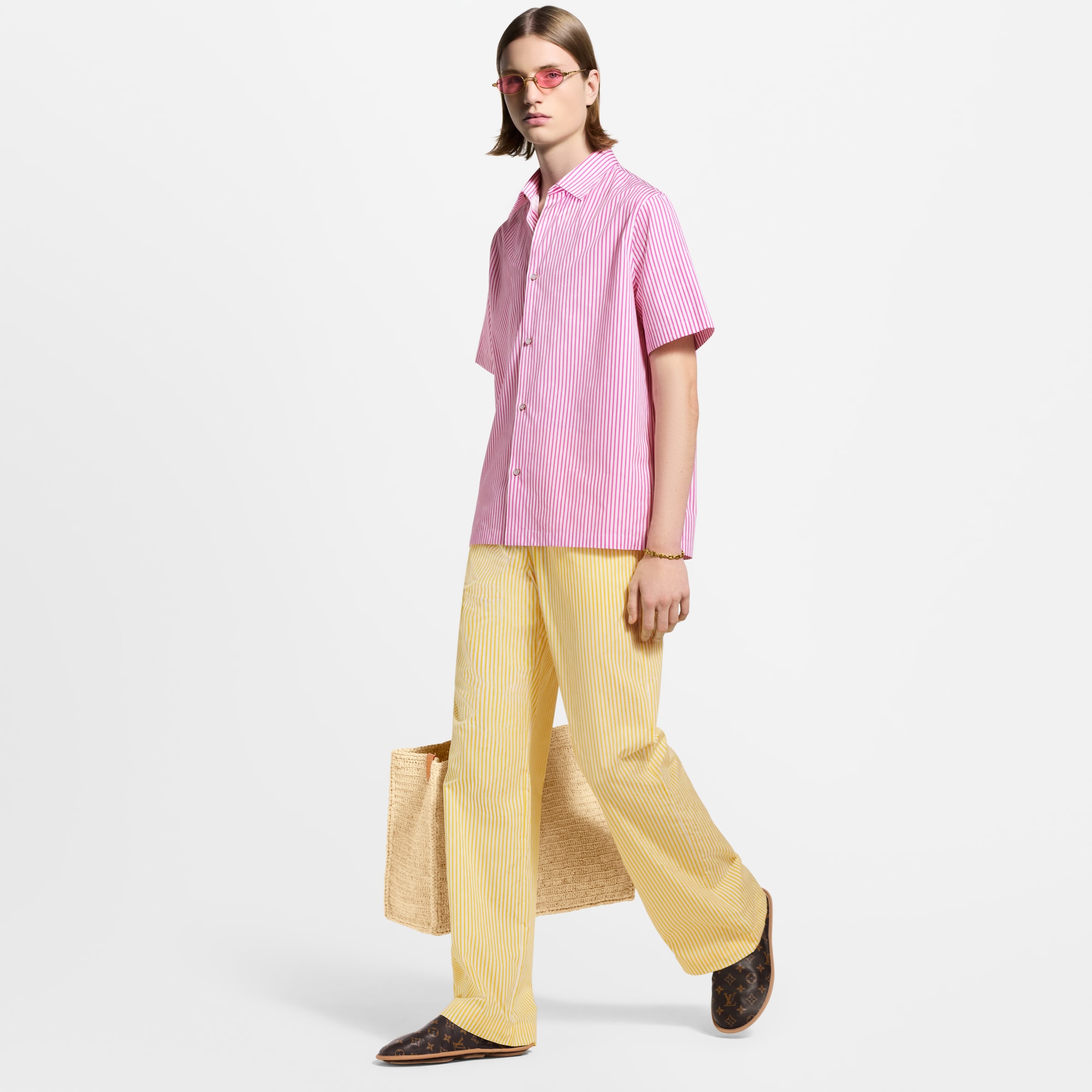 Slipper LV Traveller  Uomo Calzature Mocassini | LOUIS VUITTON (Zoom prodotto)