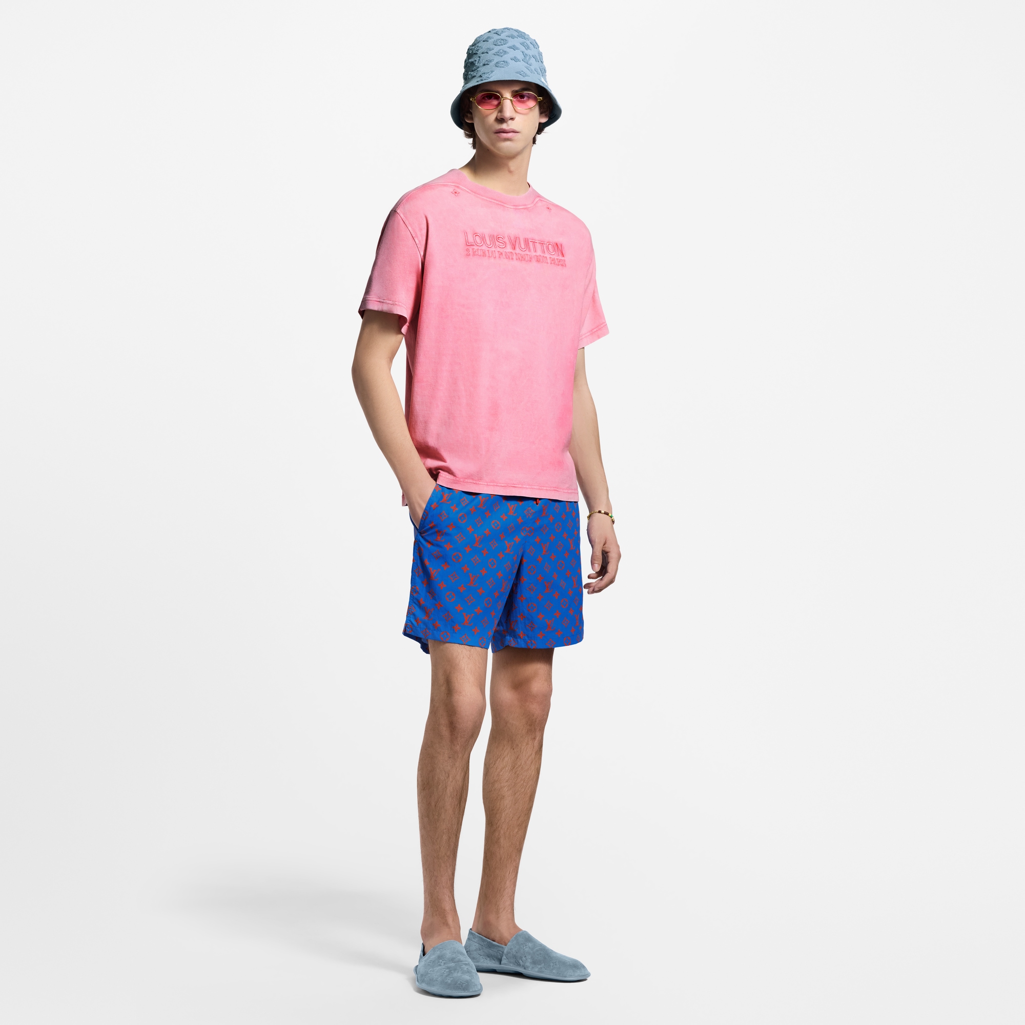 Slipper LV Traveller  Uomo Calzature Mocassini | LOUIS VUITTON (Zoom prodotto)