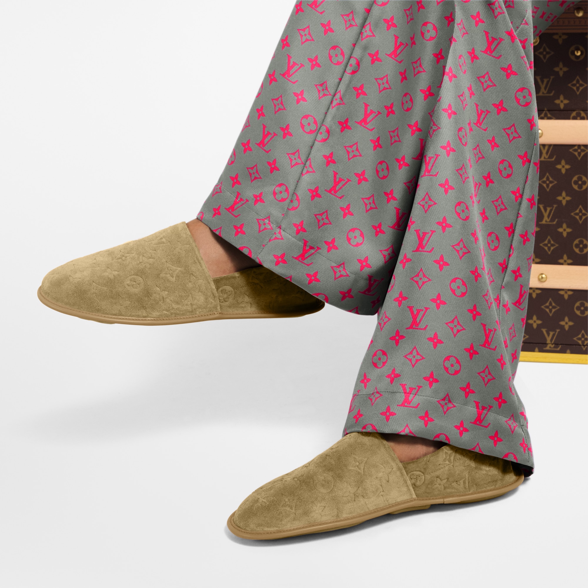 Slipper LV Traveller  Uomo Calzature Mocassini | LOUIS VUITTON (Zoom prodotto)