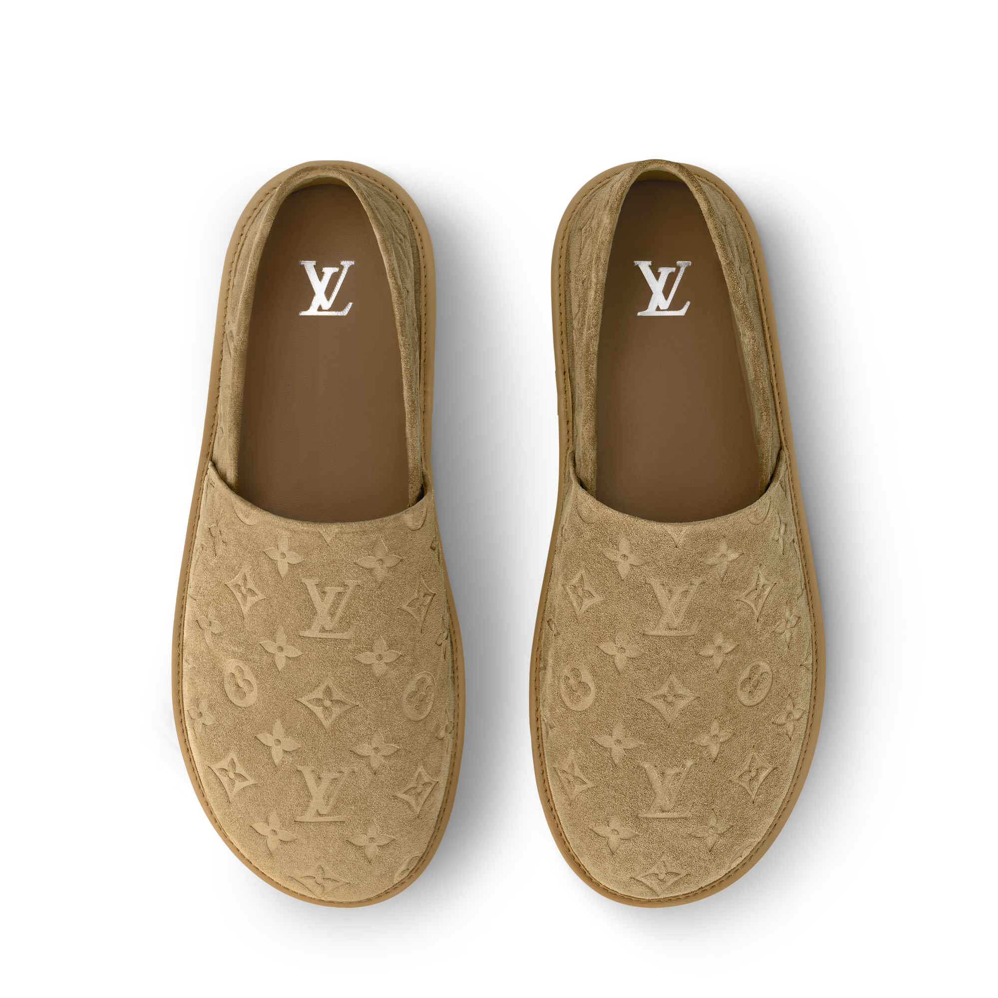 Slipper LV Traveller  Uomo Calzature Mocassini | LOUIS VUITTON (Zoom prodotto)