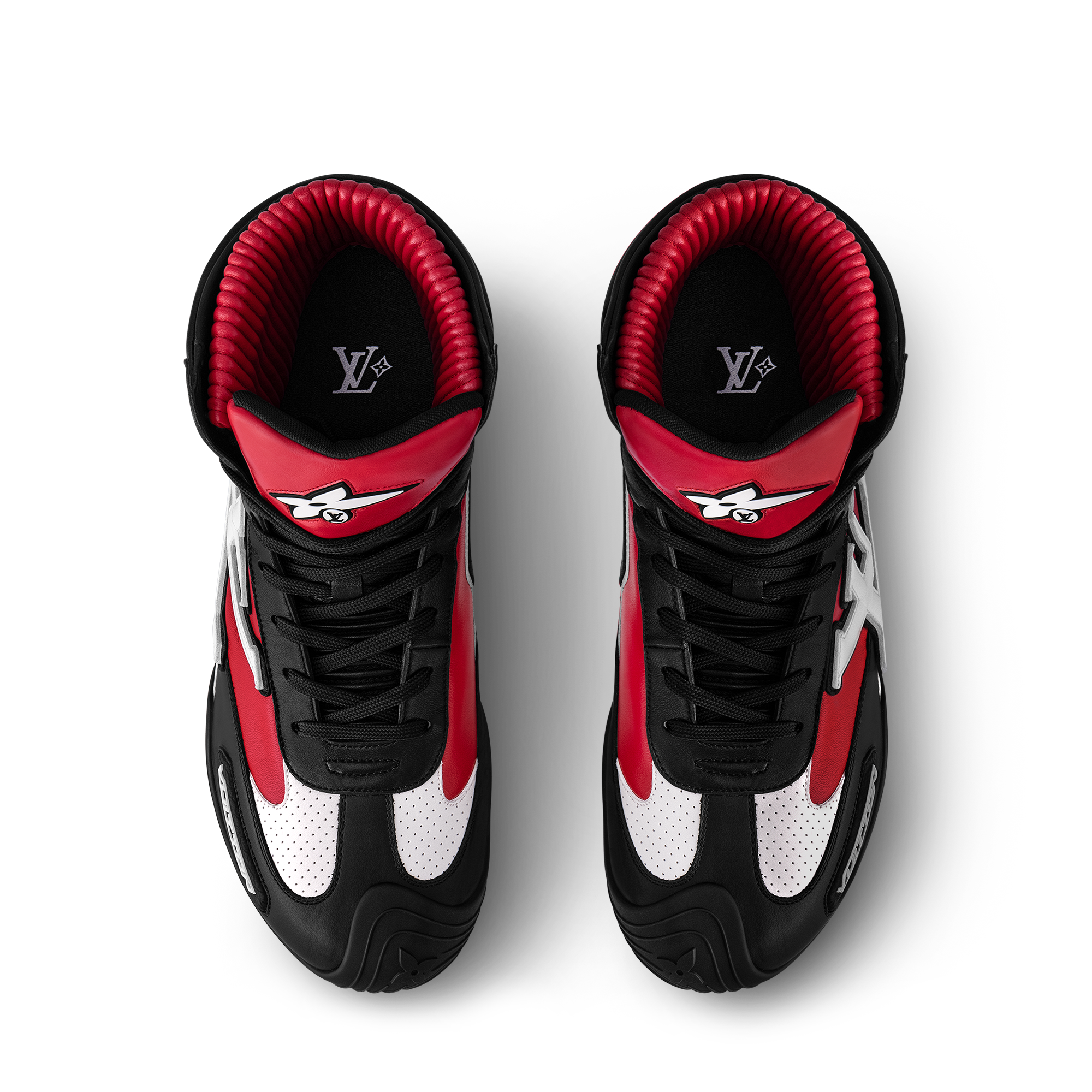 Sneaker alta LV Footprint Racing  Uomo Calzature Sneakers | LOUIS VUITTON (Zoom prodotto)