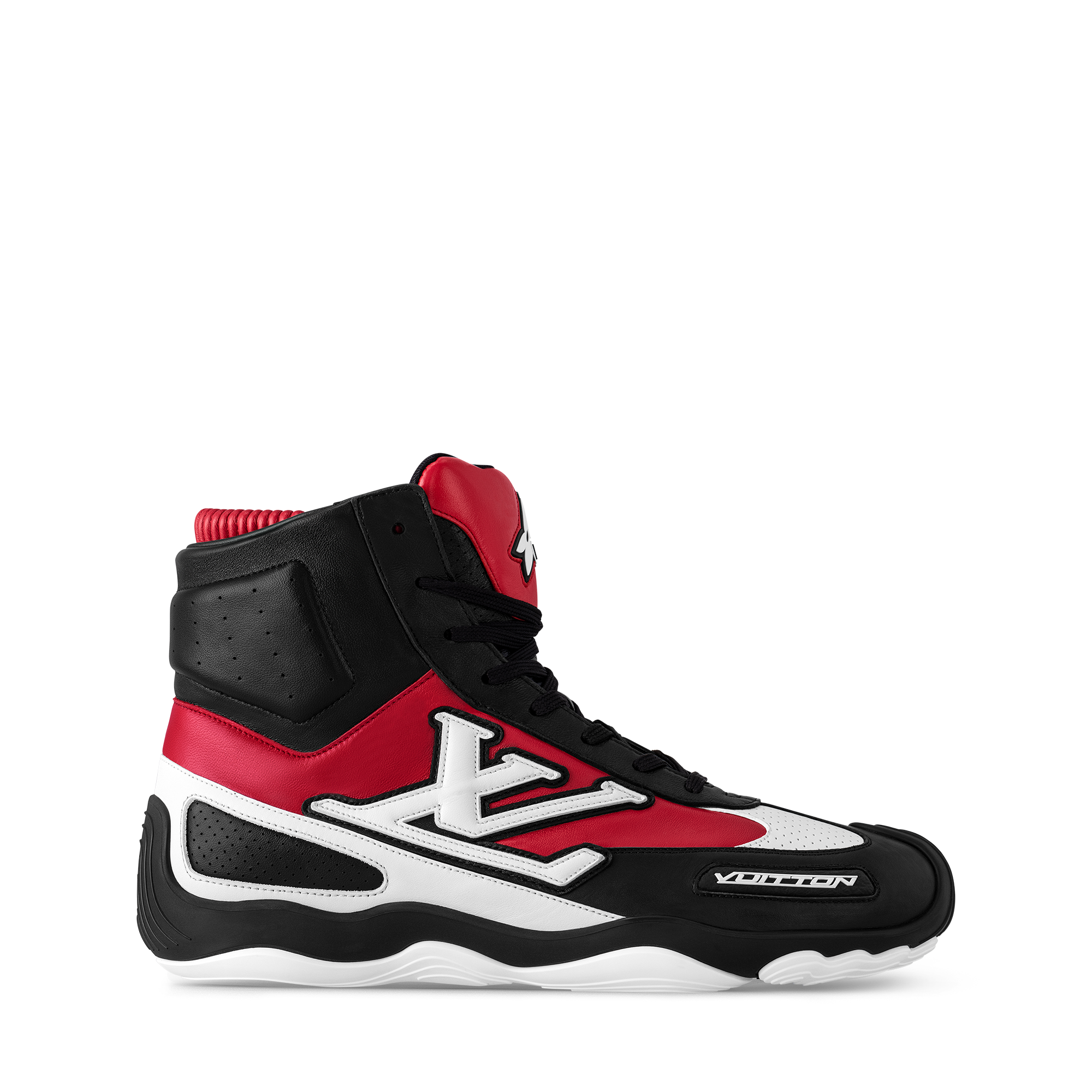 Sneaker alta LV Footprint Racing  Uomo Calzature Sneakers | LOUIS VUITTON (Zoom prodotto)