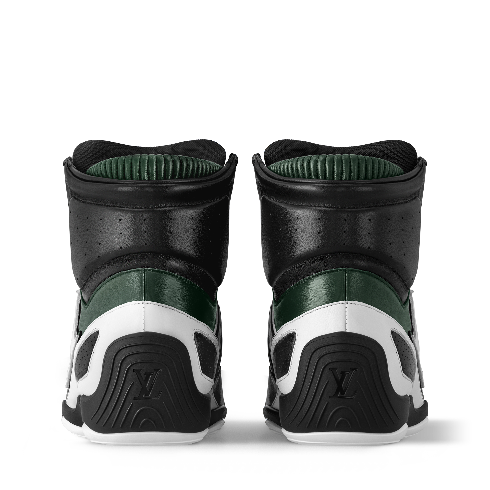 Sneaker alta LV Footprint Racing  Uomo Calzature Sneakers | LOUIS VUITTON (Zoom prodotto)