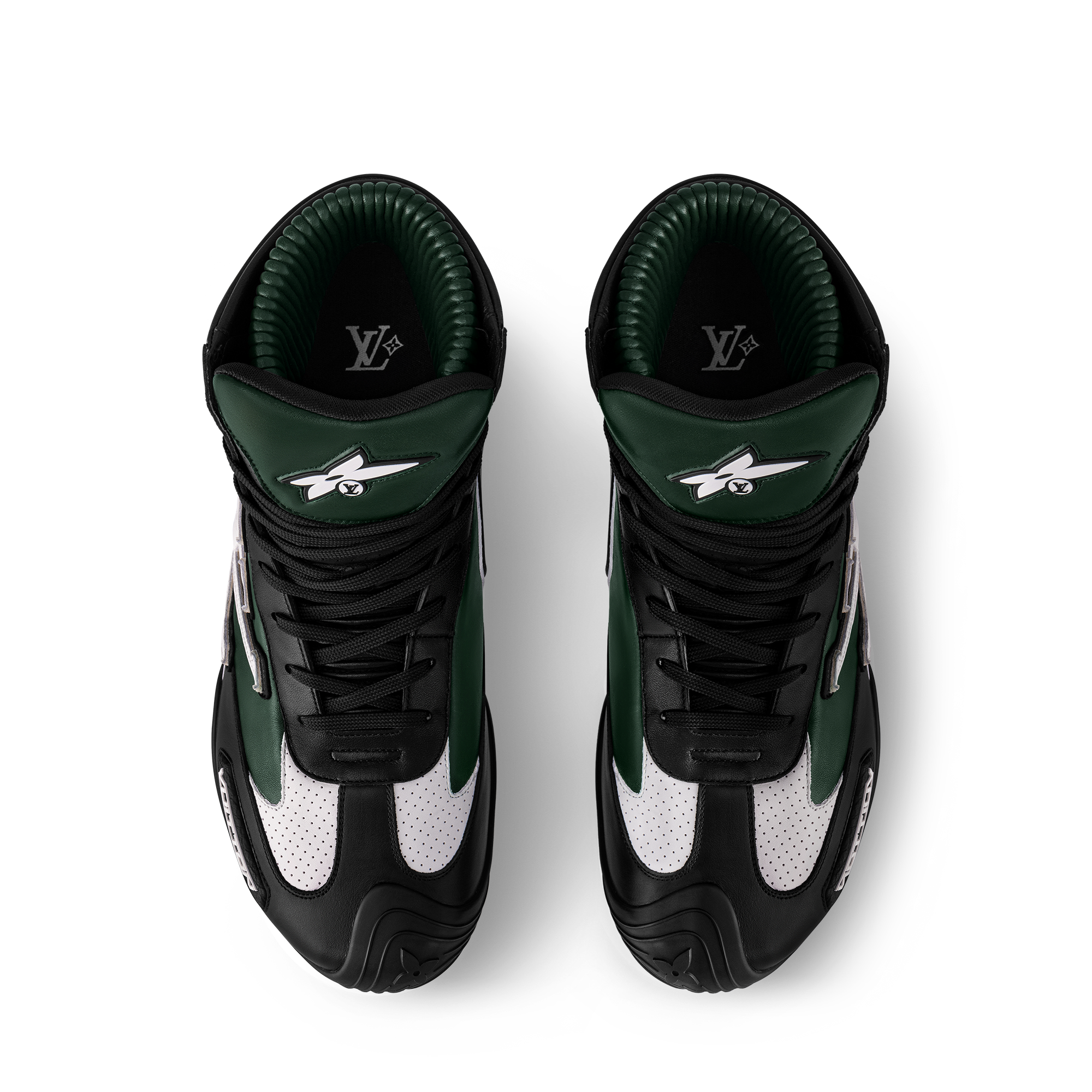 Sneaker alta LV Footprint Racing  Uomo Calzature Sneakers | LOUIS VUITTON (Zoom prodotto)