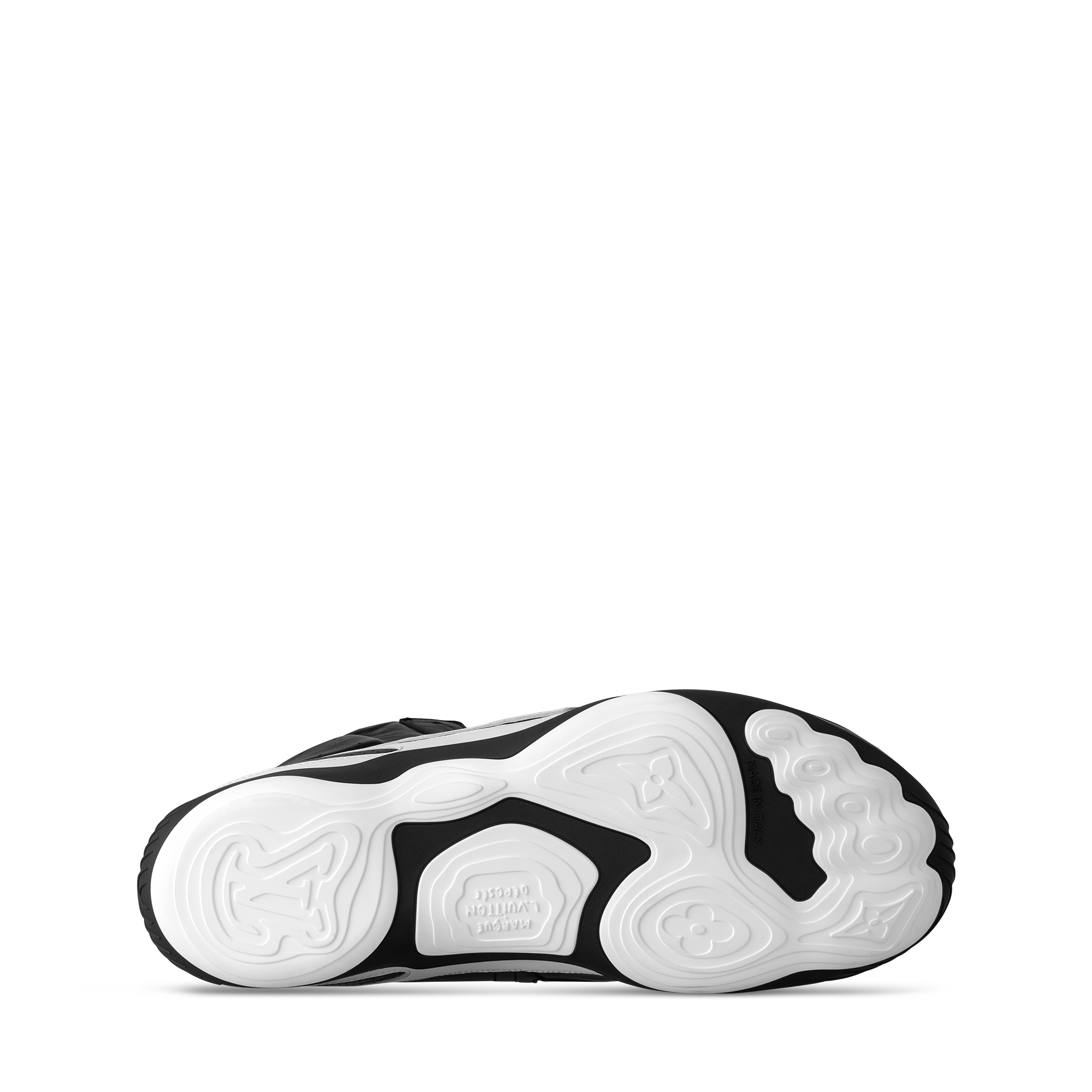 Sneaker alta LV Footprint Racing  Uomo Calzature Sneakers | LOUIS VUITTON (Zoom prodotto)