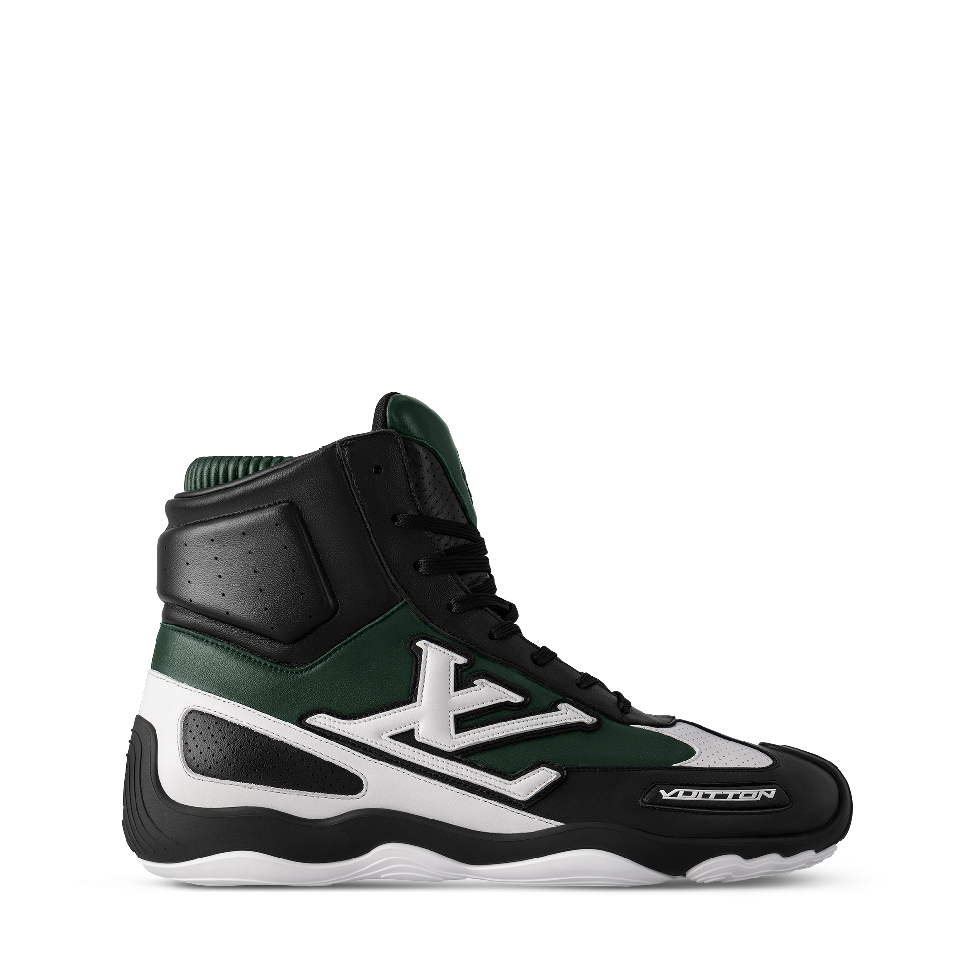 Sneaker alta LV Footprint Racing  Uomo Calzature Sneakers | LOUIS VUITTON (Zoom prodotto)