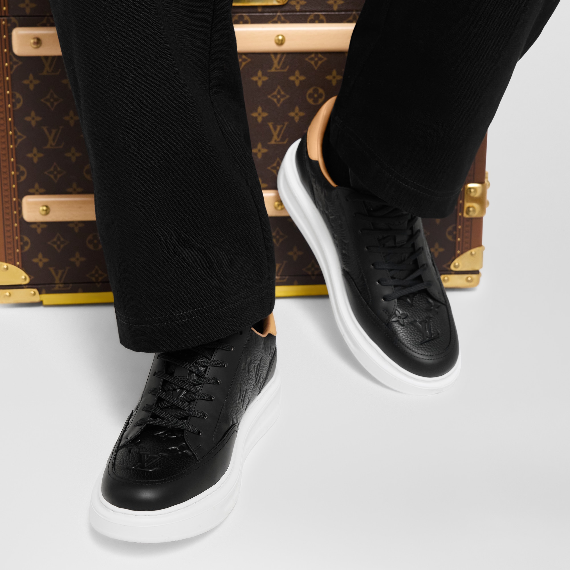 Sneaker Beverly Hills  Uomo Calzature Sneakers | LOUIS VUITTON (Zoom prodotto)