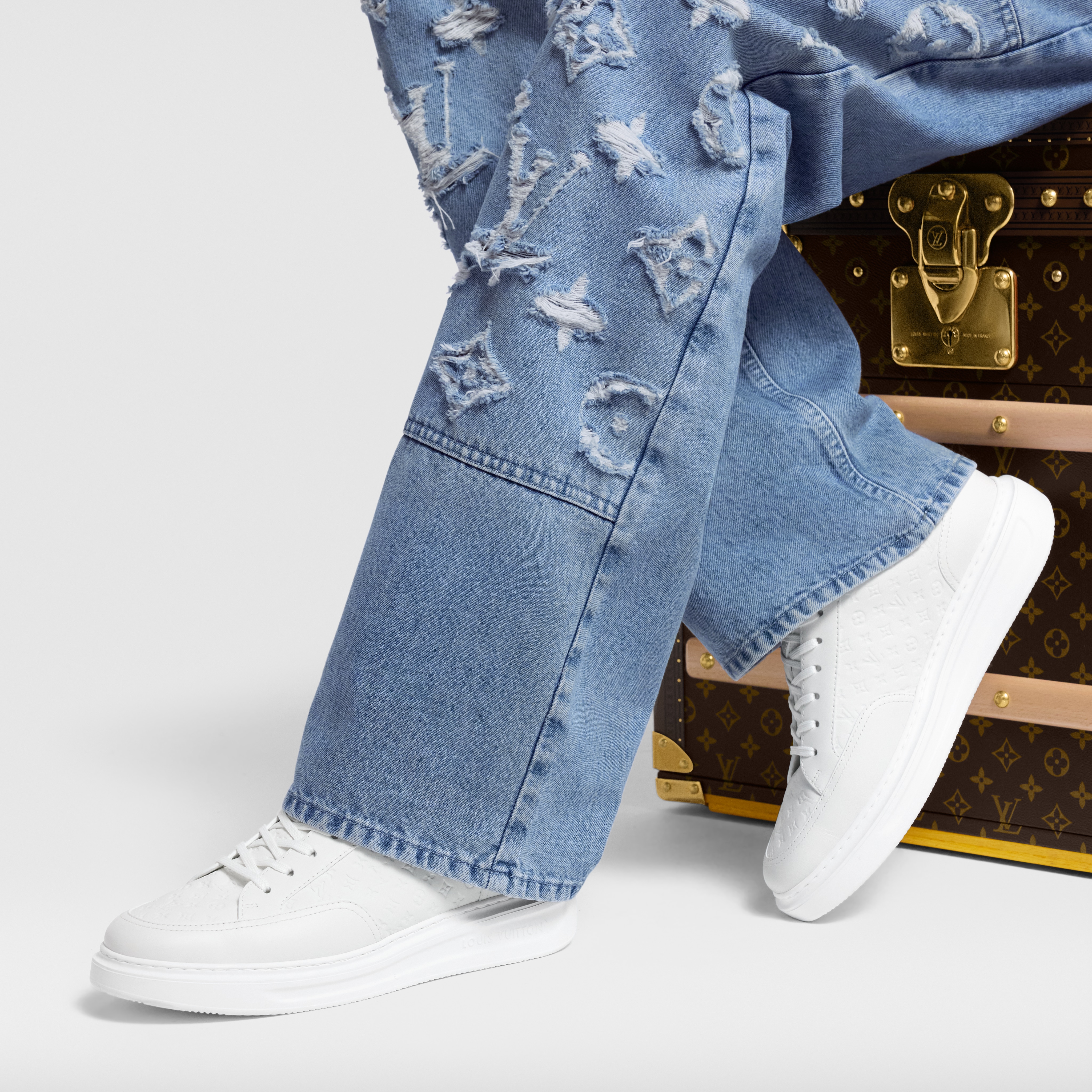 Sneaker Beverly Hills  Uomo Calzature Sneakers | LOUIS VUITTON (Zoom prodotto)