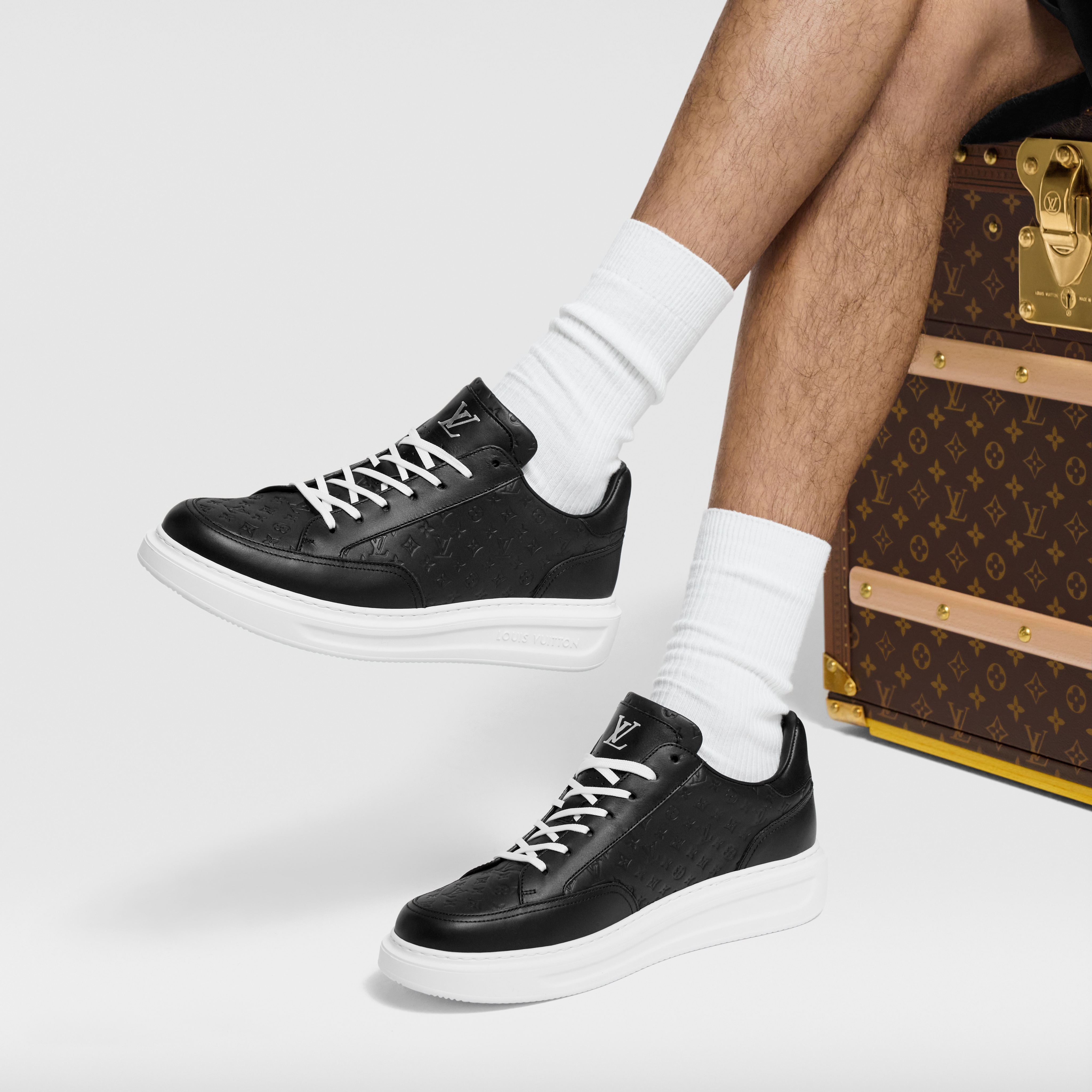 Sneaker Beverly Hills  Uomo Calzature Sneakers | LOUIS VUITTON (Zoom prodotto)