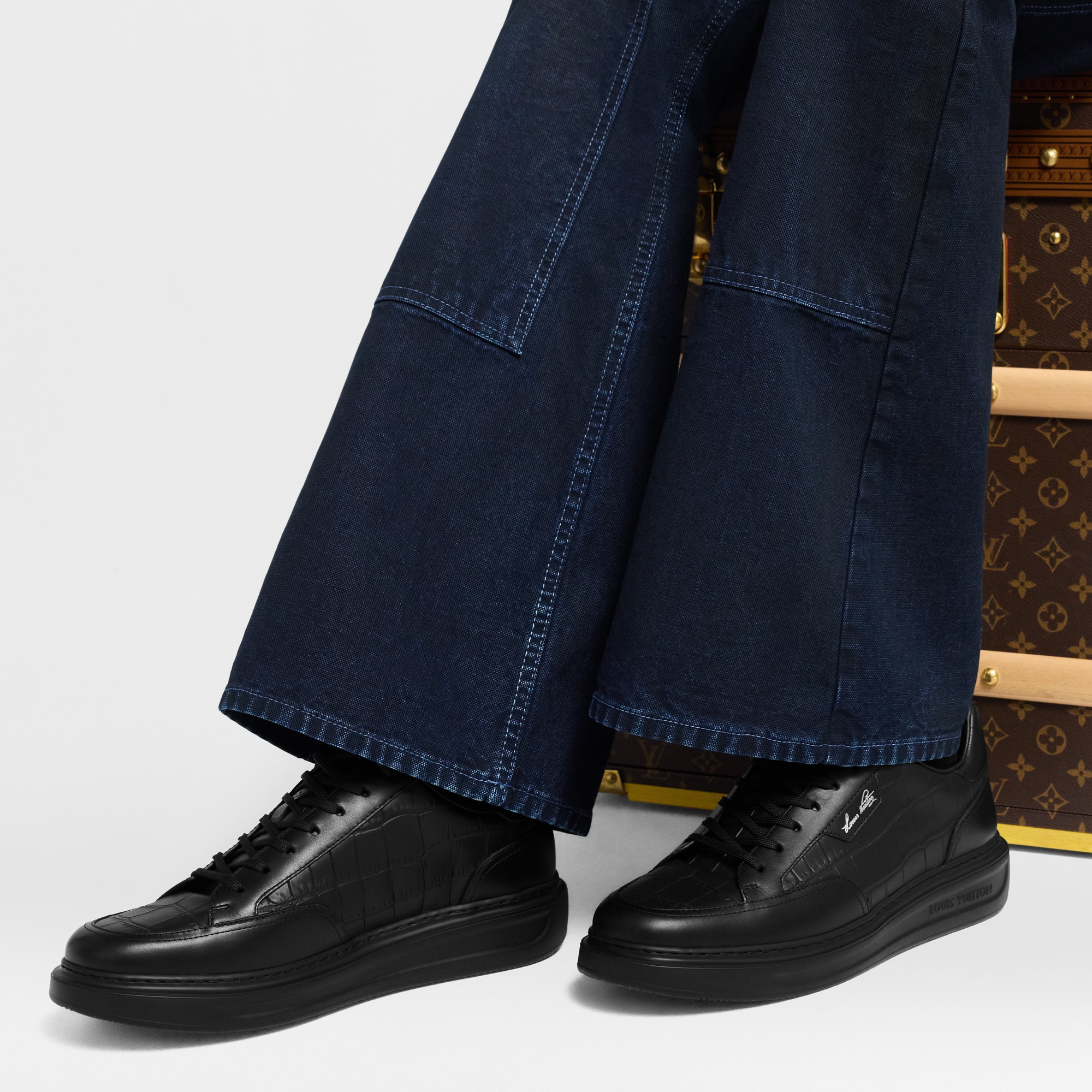 Sneaker Beverly Hills  Uomo Calzature Sneakers | LOUIS VUITTON (Zoom prodotto)