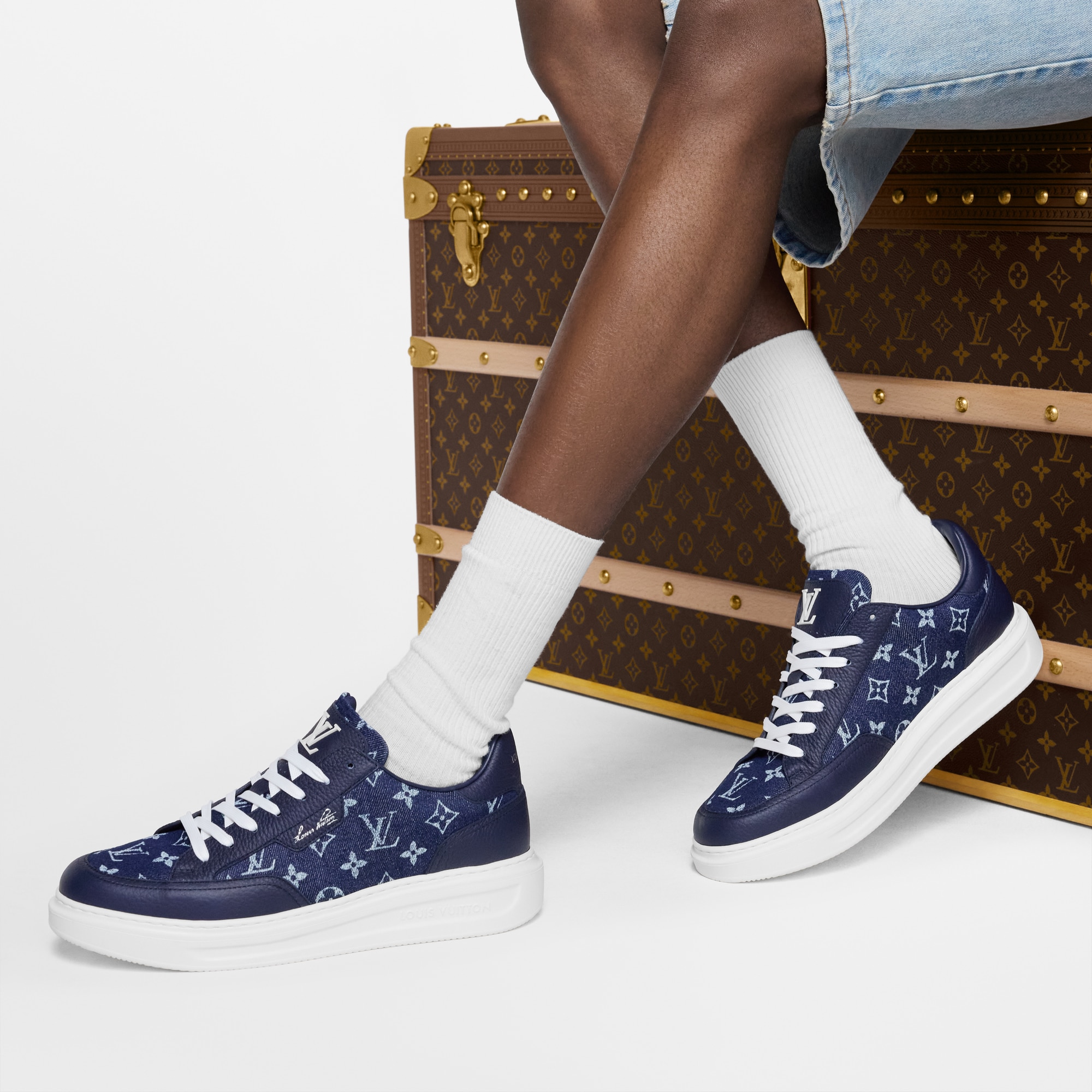 Sneaker Beverly Hills  Uomo Calzature Sneakers | LOUIS VUITTON (Zoom prodotto)