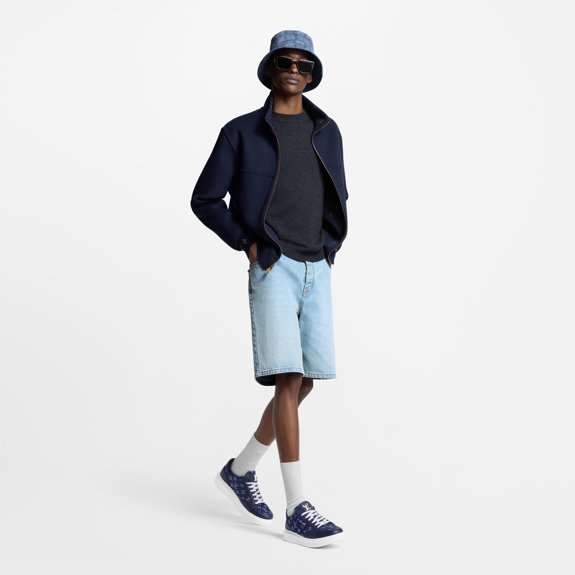 Sneaker Beverly Hills  Uomo Calzature Sneakers | LOUIS VUITTON (Zoom prodotto)