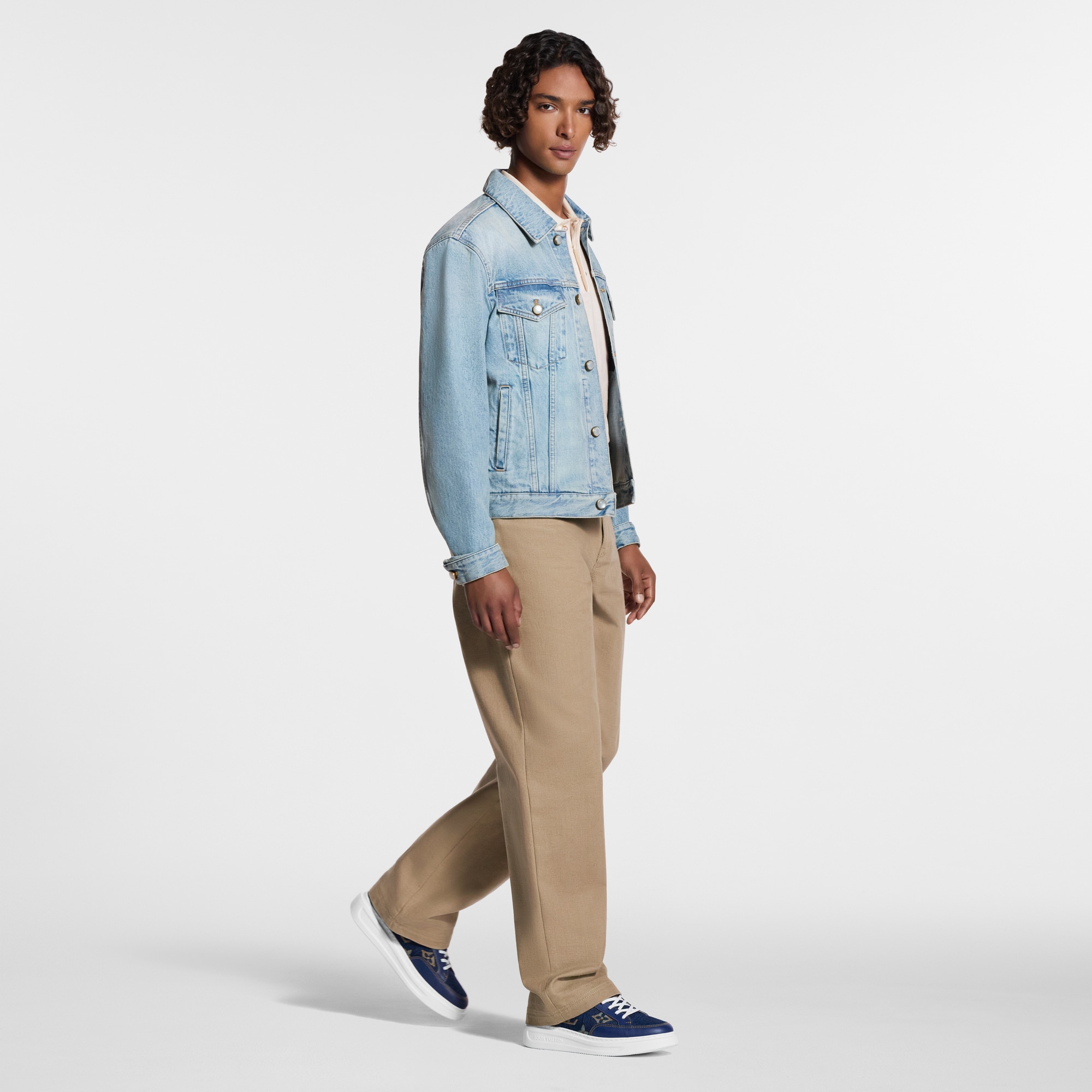 Sneaker Beverly Hills  Uomo Calzature Sneakers | LOUIS VUITTON (Zoom prodotto)