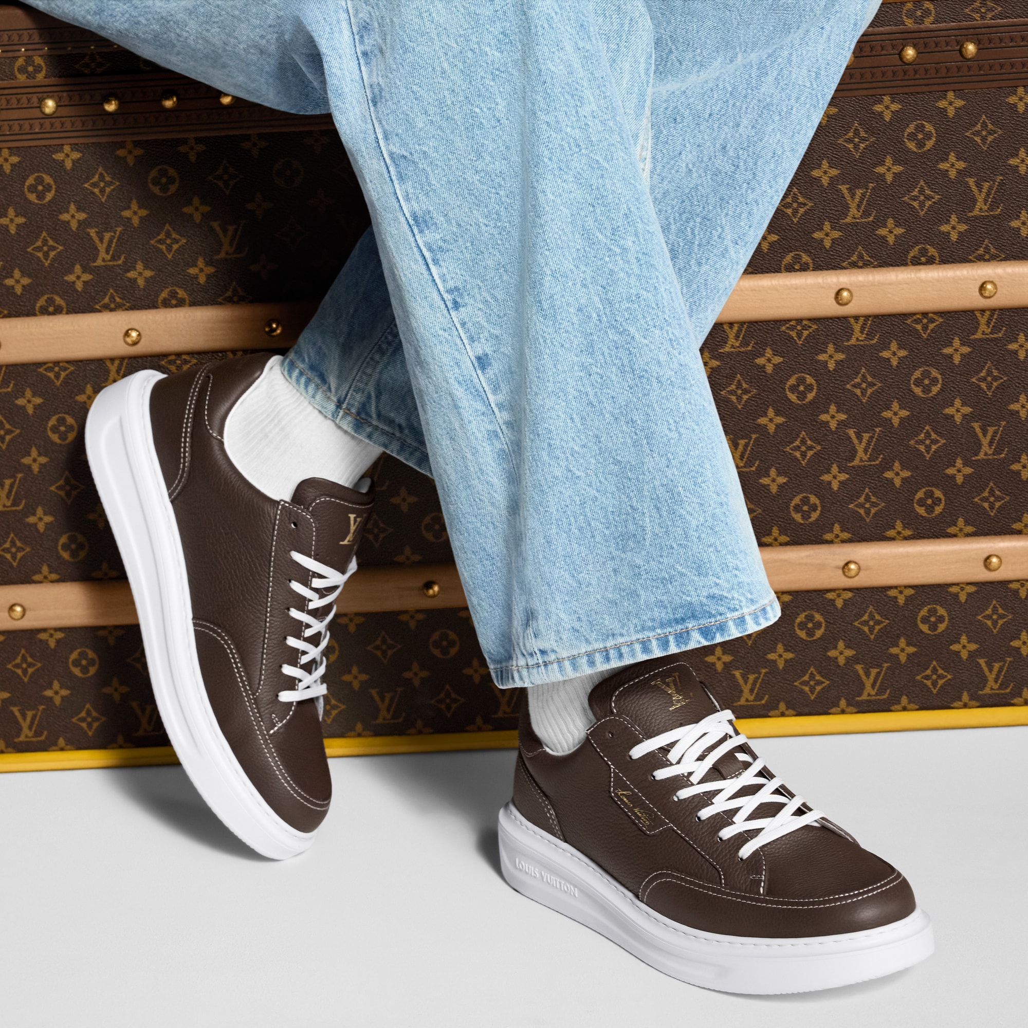 Sneaker Beverly Hills  Uomo Calzature Sneakers | LOUIS VUITTON (Zoom prodotto)